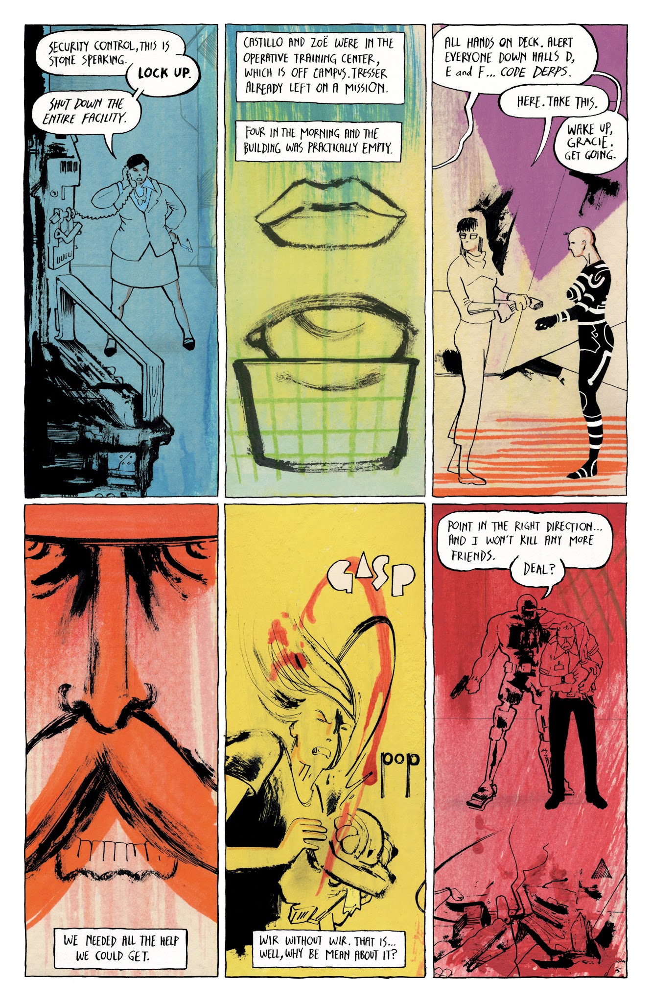 Read online Copra comic -  Issue #23 - 18