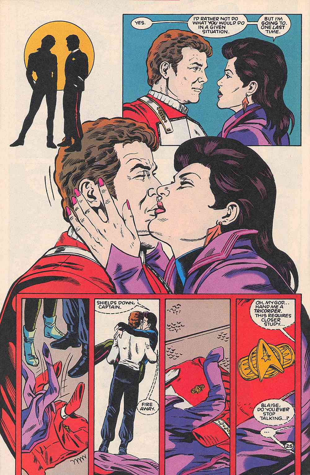 Read online Star Trek (1989) comic -  Issue # _Special 1 - 30