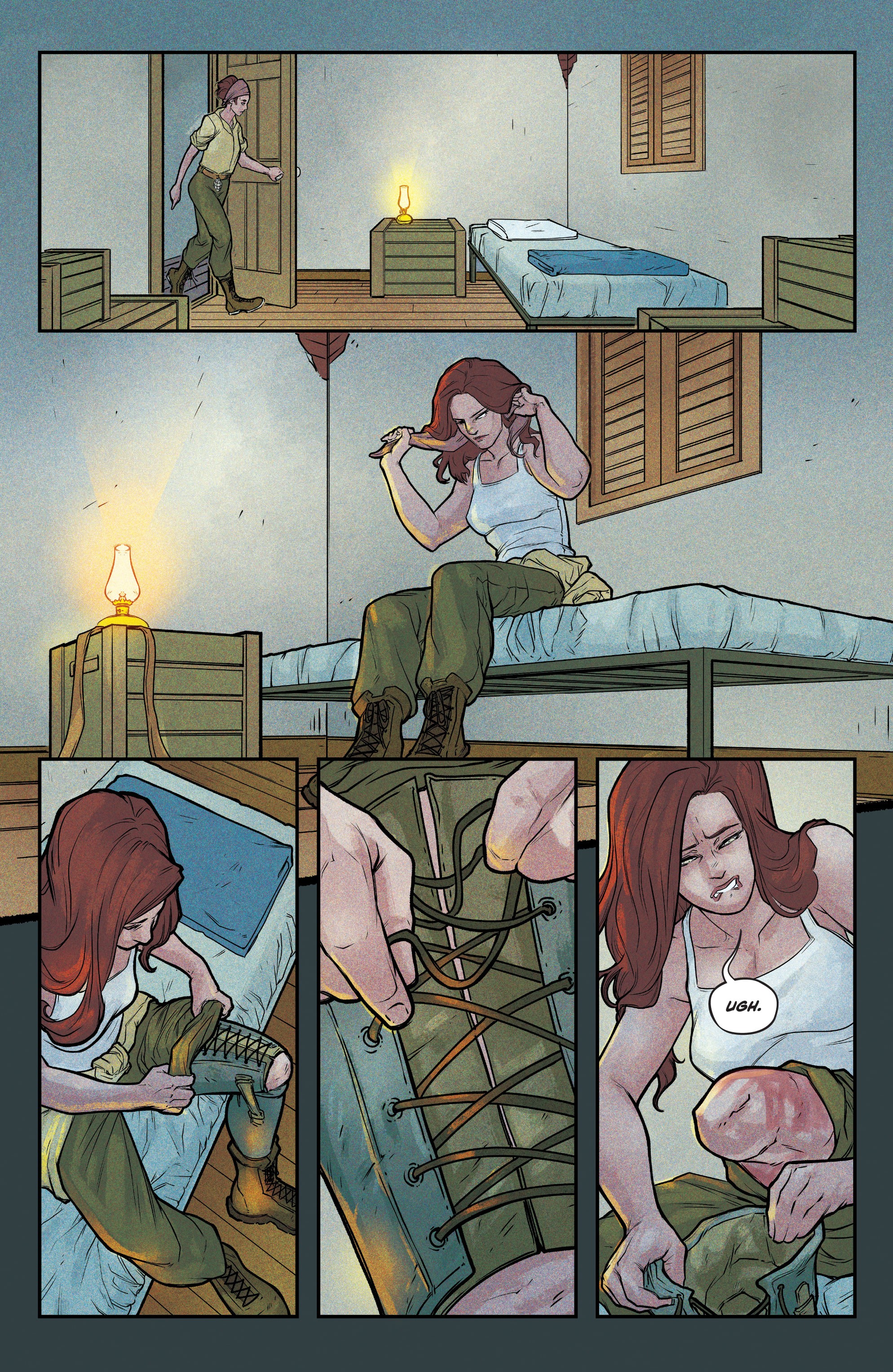 Read online Artemis and the Assassin comic -  Issue #1 - 17