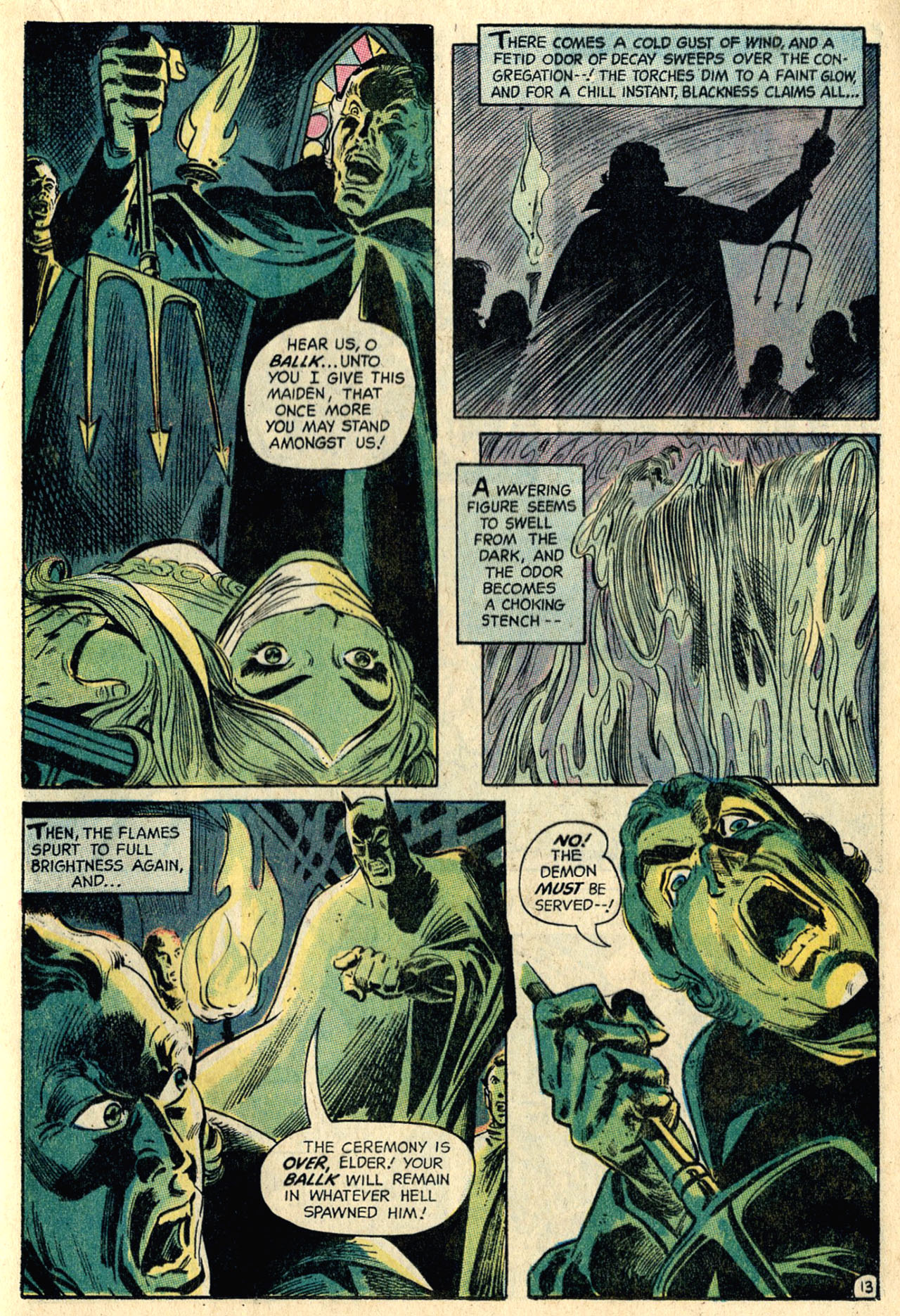 Read online Batman (1940) comic -  Issue #227 - 17