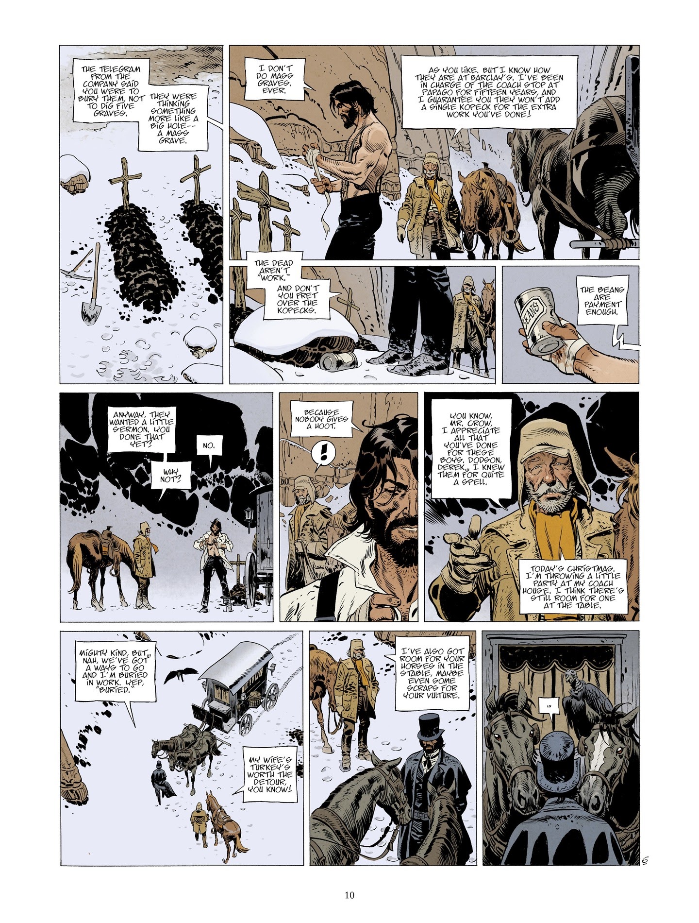 Read online Undertaker (2015) comic -  Issue #5 - 9