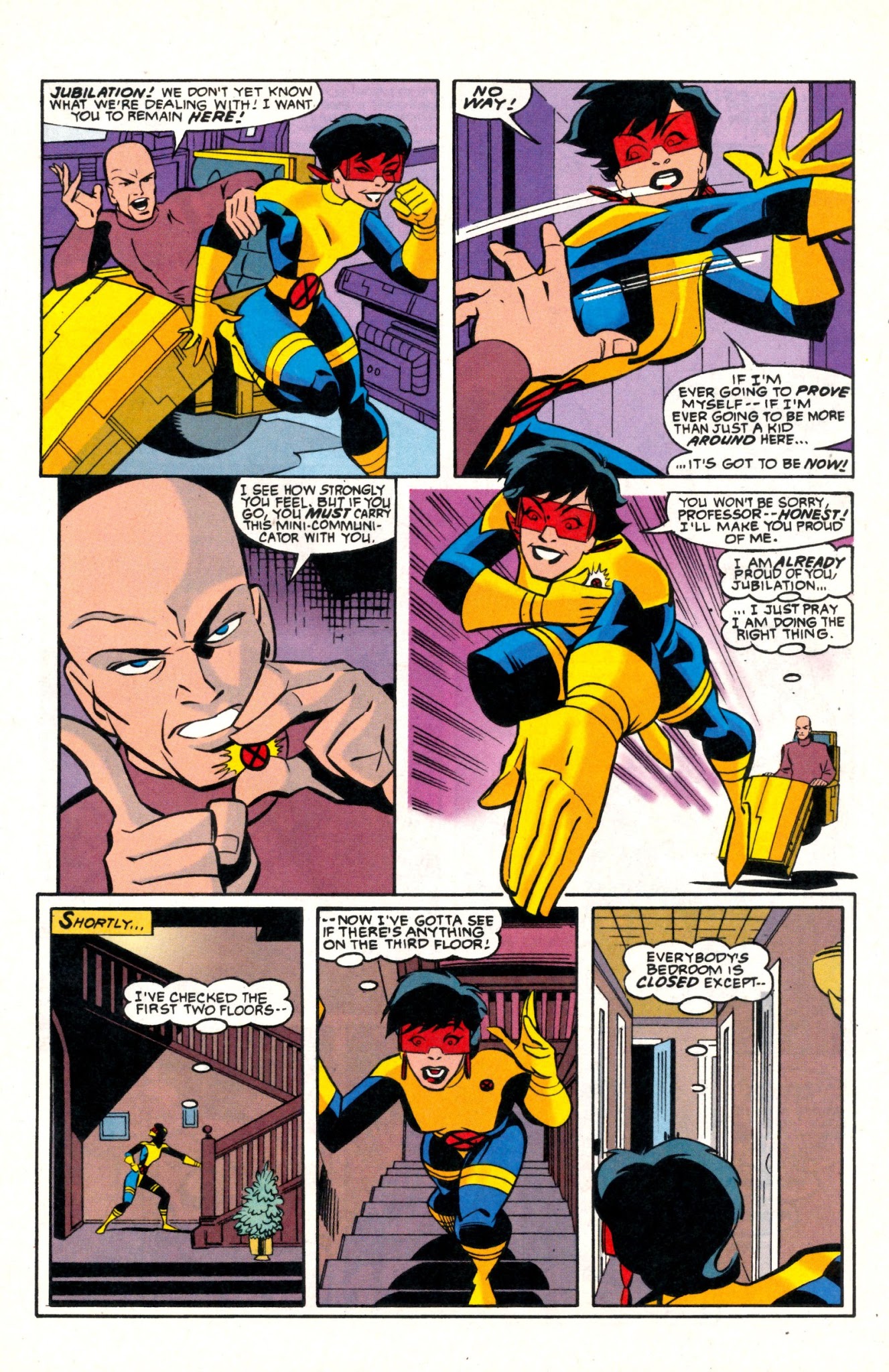 Read online The Adventures of the X-Men comic -  Issue #7 - 15