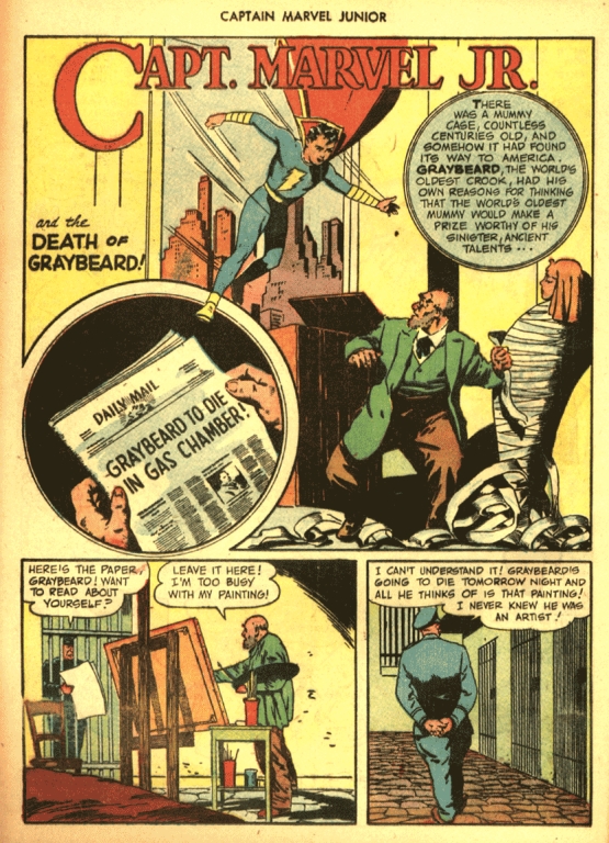 Read online Captain Marvel, Jr. comic -  Issue #39 - 10