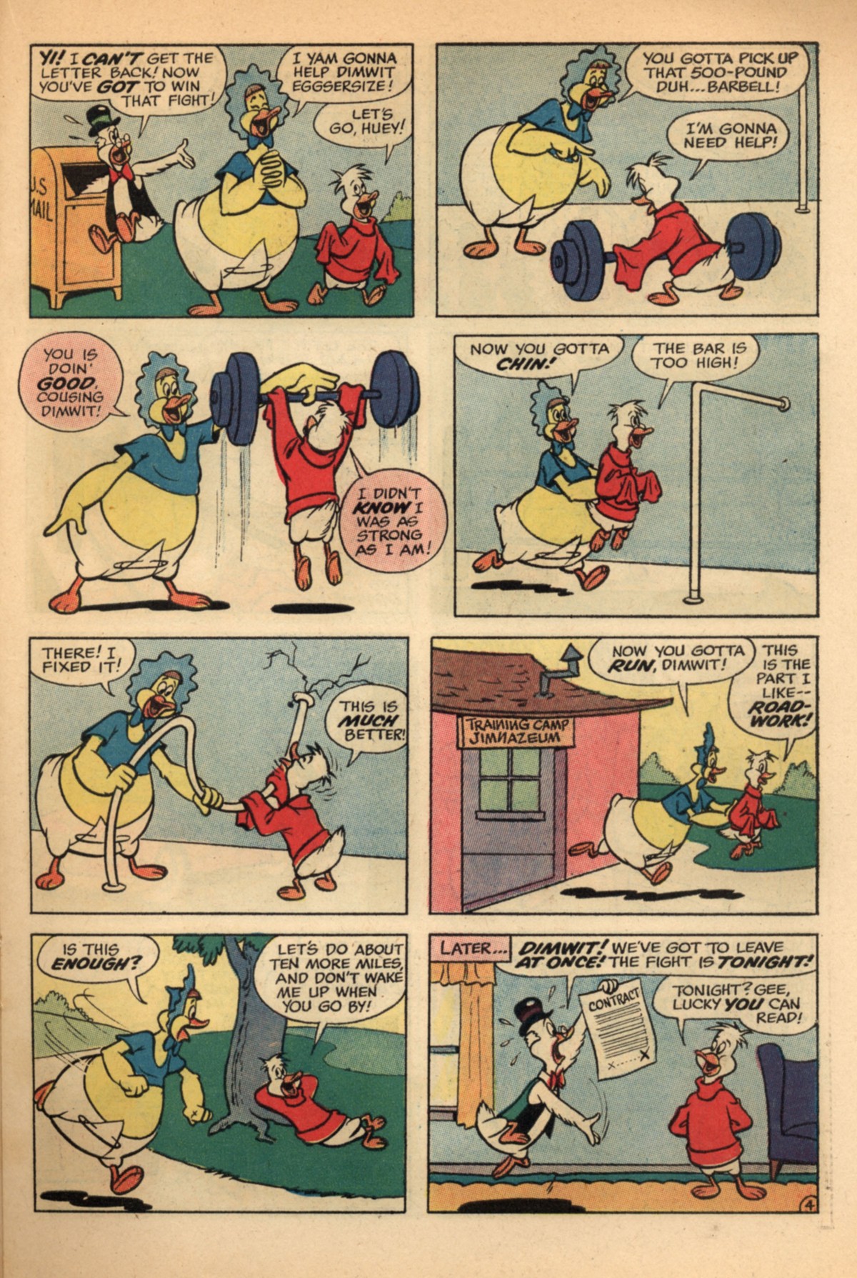 Read online Baby Huey, the Baby Giant comic -  Issue #46 - 15