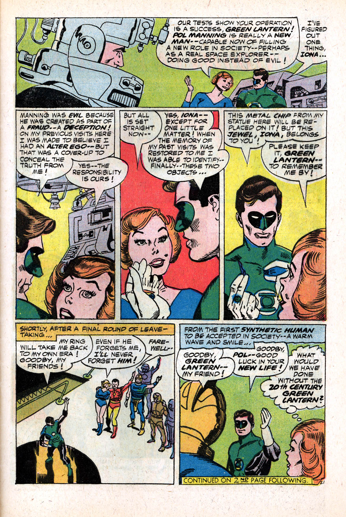 Read online Green Lantern (1960) comic -  Issue #51 - 29