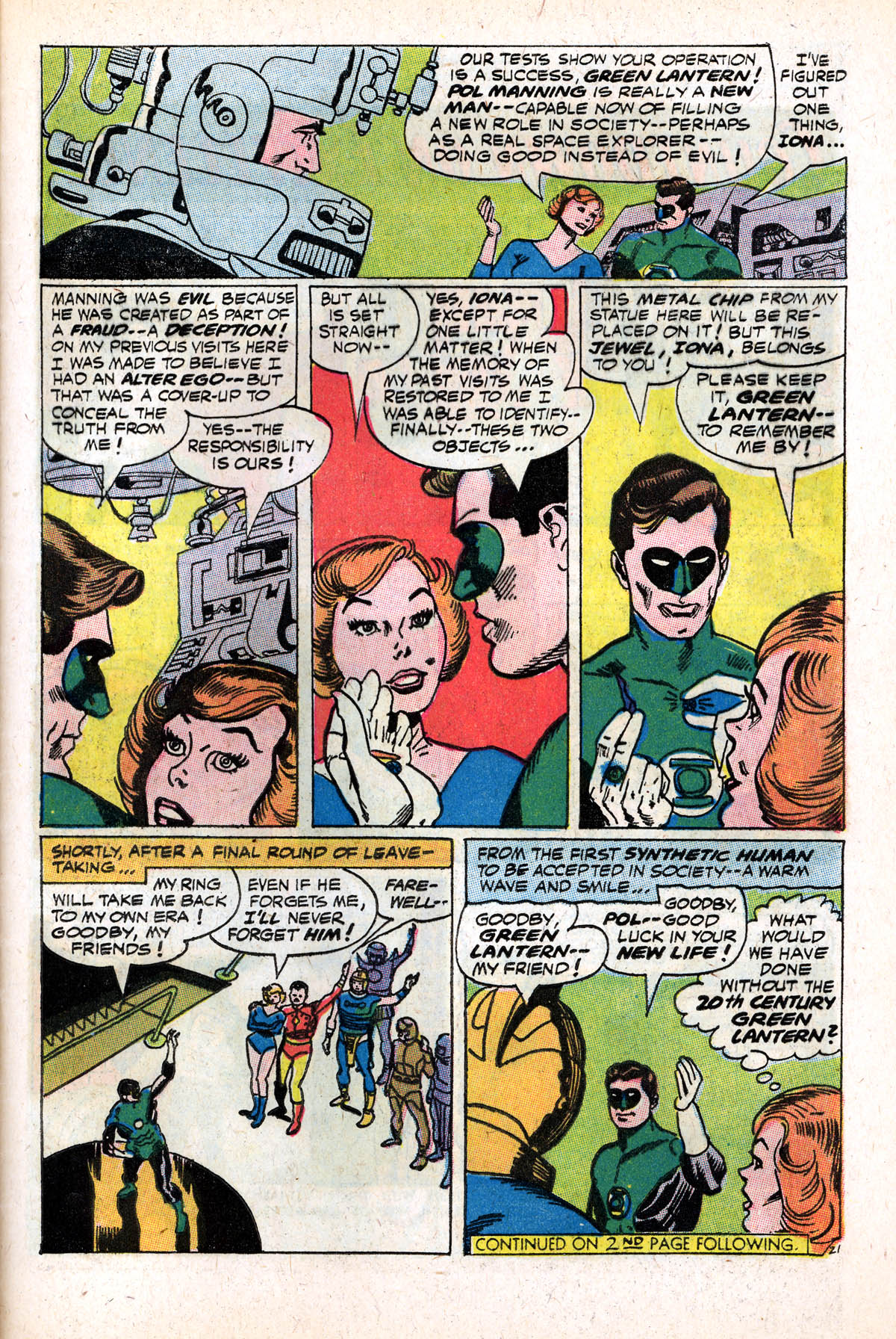 Read online Green Lantern (1960) comic -  Issue #51 - 29