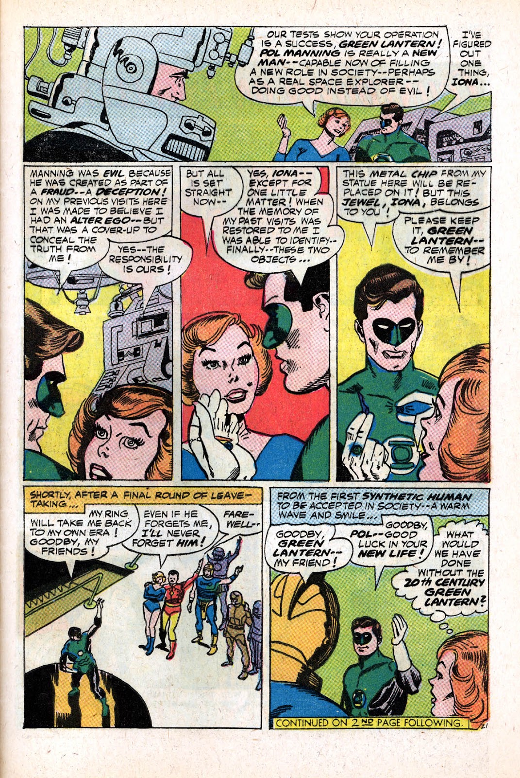 Green Lantern (1960) issue 51 - Page 29