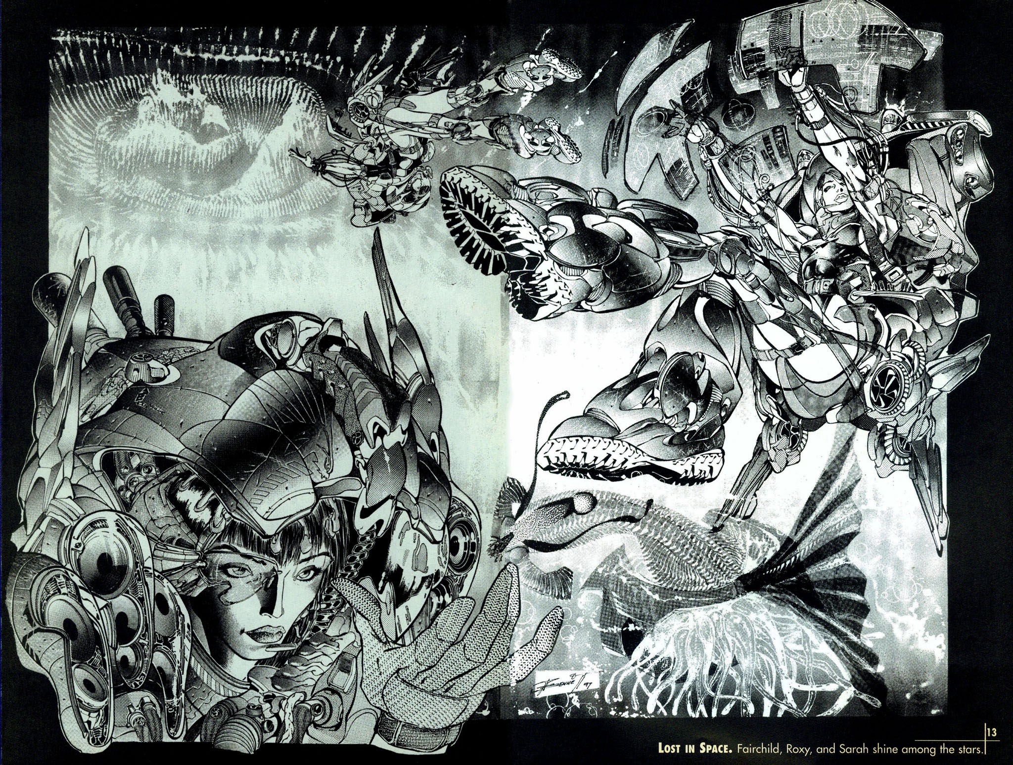 Read online Wildstorm Swimsuit '97 comic -  Issue # Full - 13