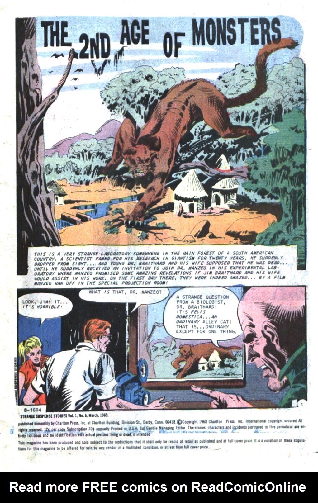Read online Strange Suspense Stories (1967) comic -  Issue #6 - 3