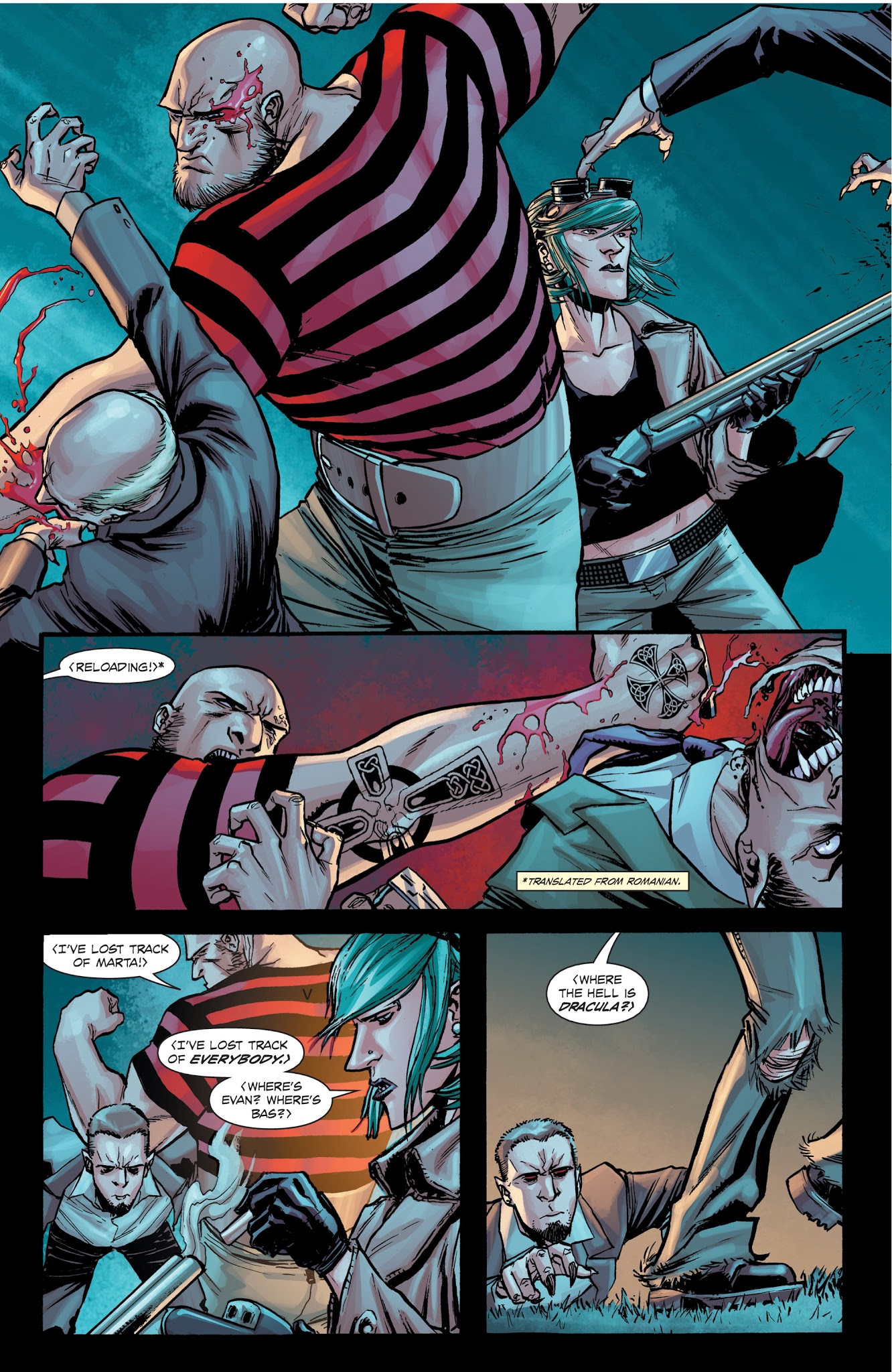 Read online Dracula: The Company of Monsters comic -  Issue # TPB 3 - 65