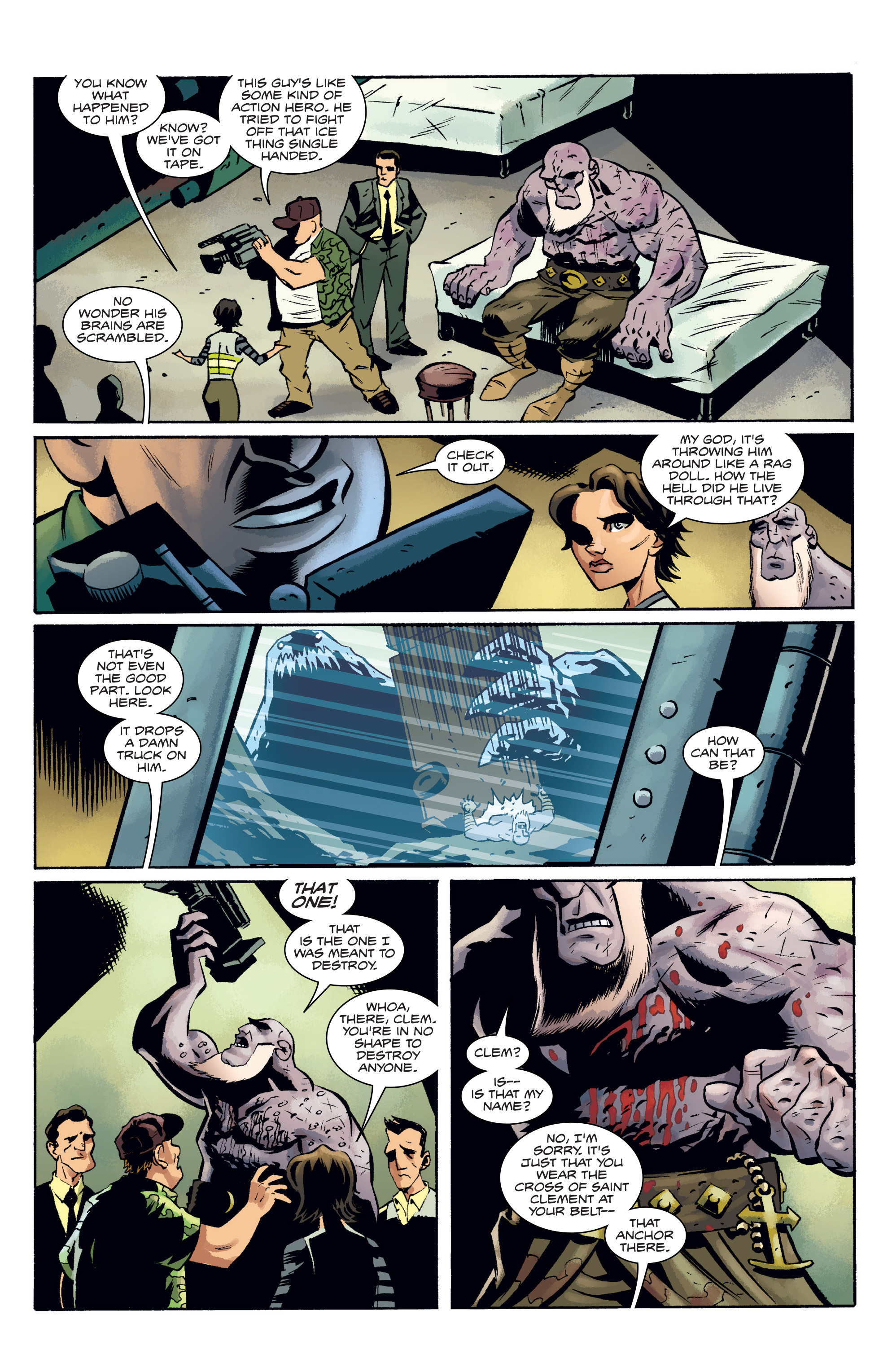 Read online The Anchor comic -  Issue # TPB 1 - 13