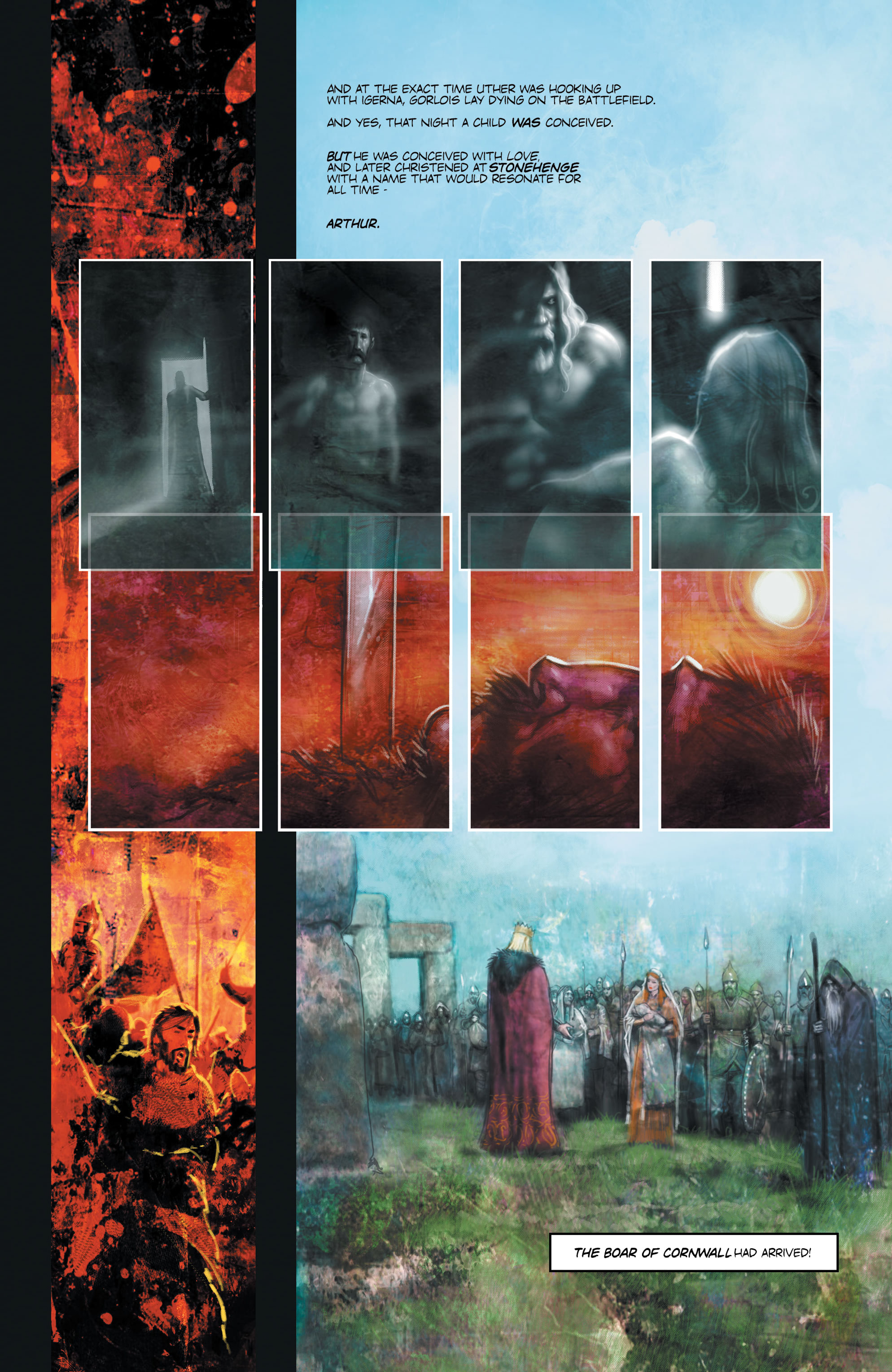 Read online Starhenge Book One comic -  Issue #4 - 19