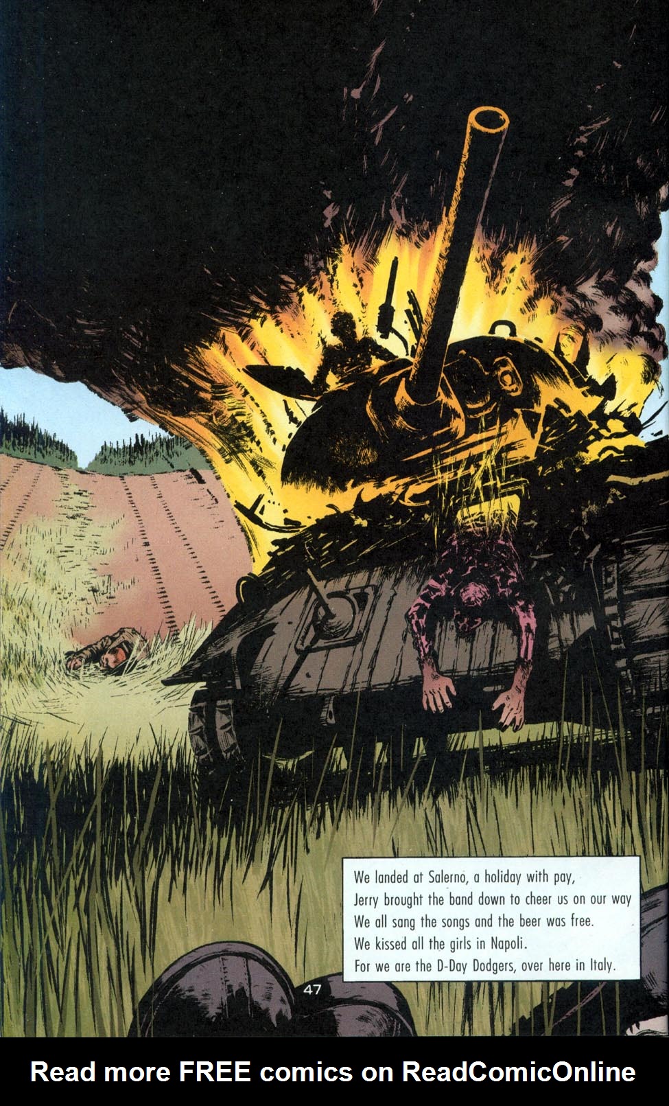 Read online War Story comic -  Issue #2 - 48