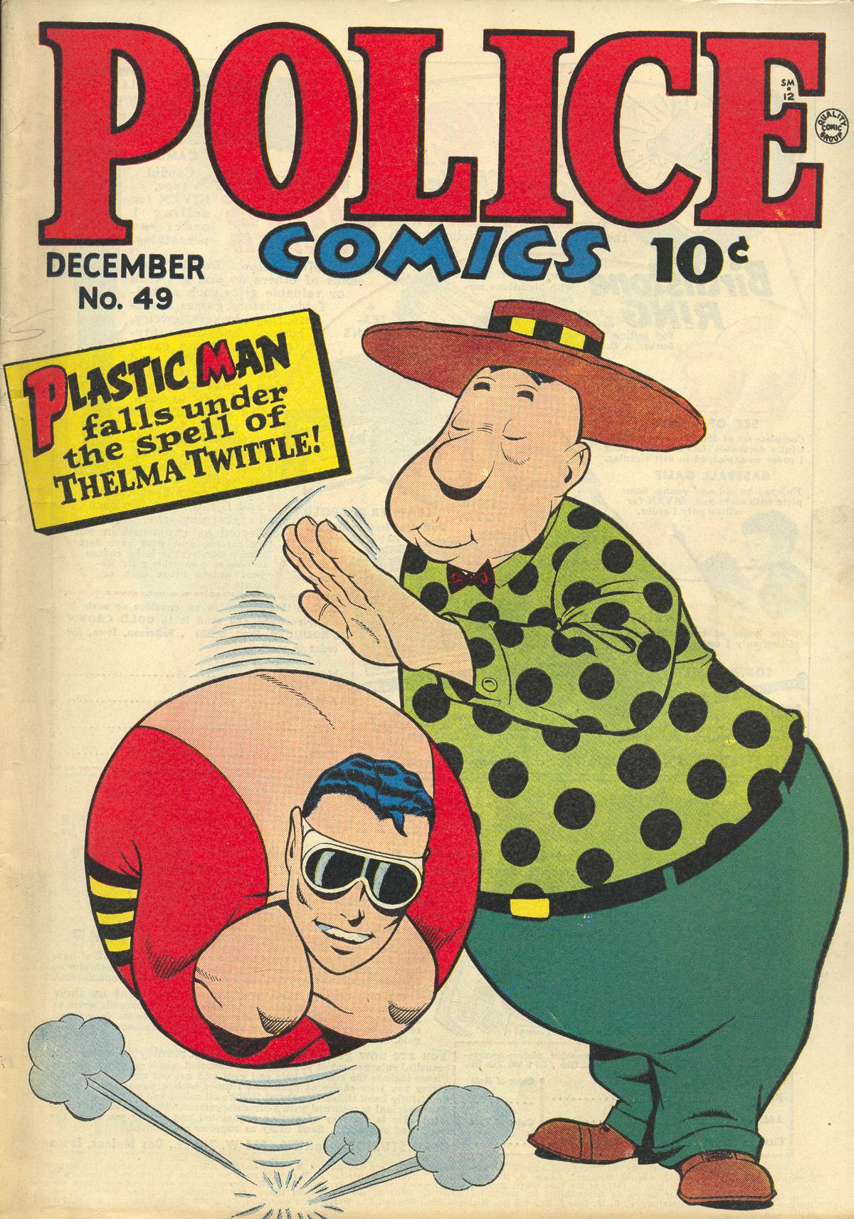 Read online Police Comics comic -  Issue #49 - 1