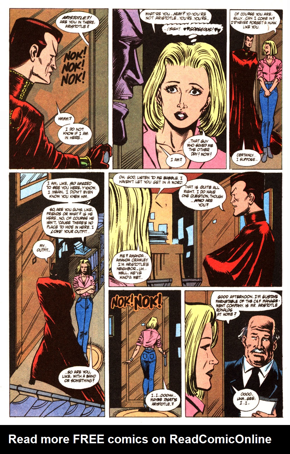 Read online Arion the Immortal comic -  Issue #3 - 17