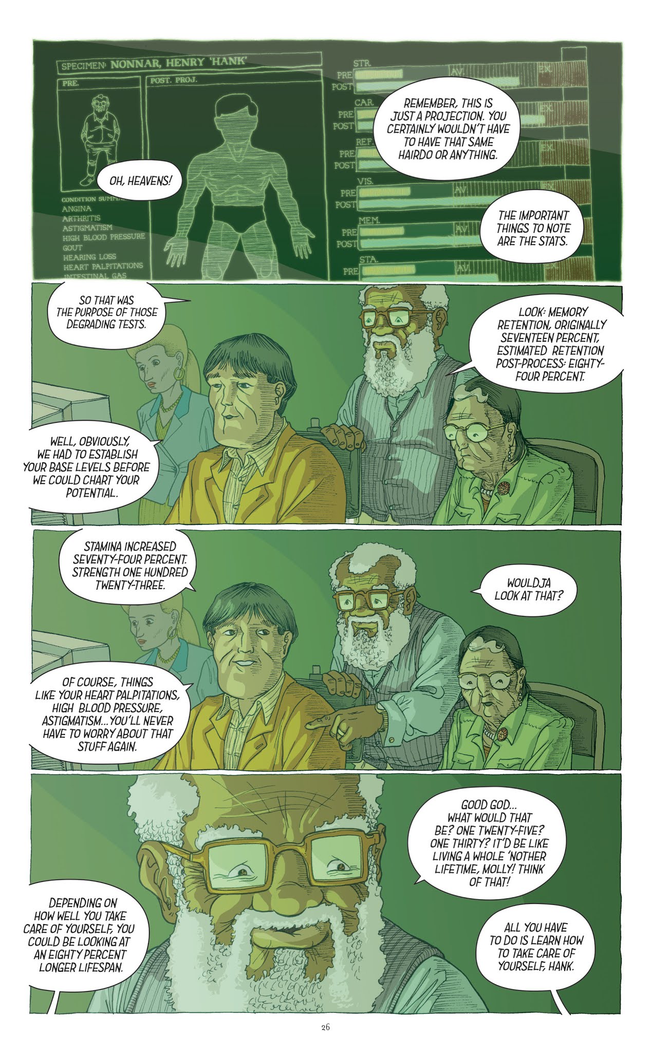 Read online Upgrade Soul comic -  Issue # TPB (Part 1) - 25