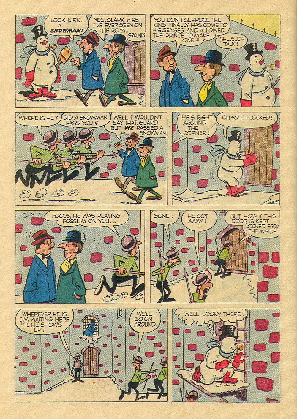 Read online Four Color Comics comic -  Issue #748 - 14