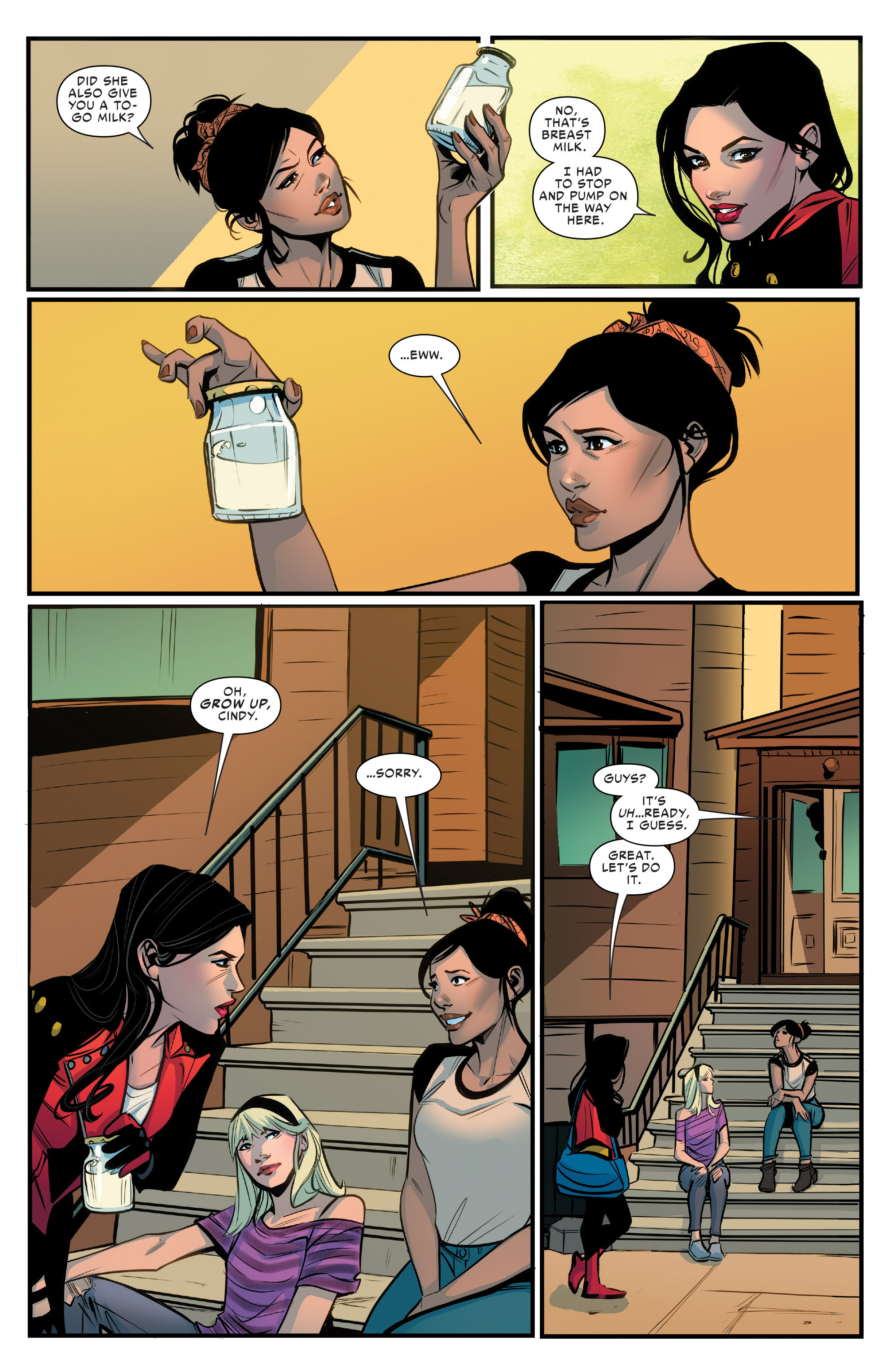 Read online Spider-Woman (2016) comic -  Issue #6 - 18