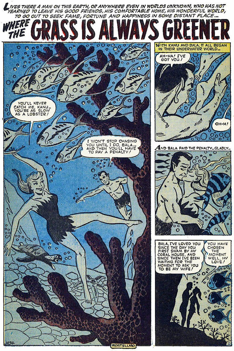Read online Adventure into Mystery comic -  Issue #1 - 9