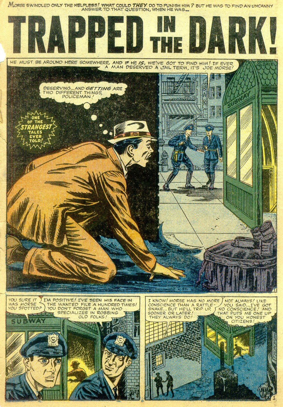 Strange Tales (1951) Issue #54 #56 - English 18