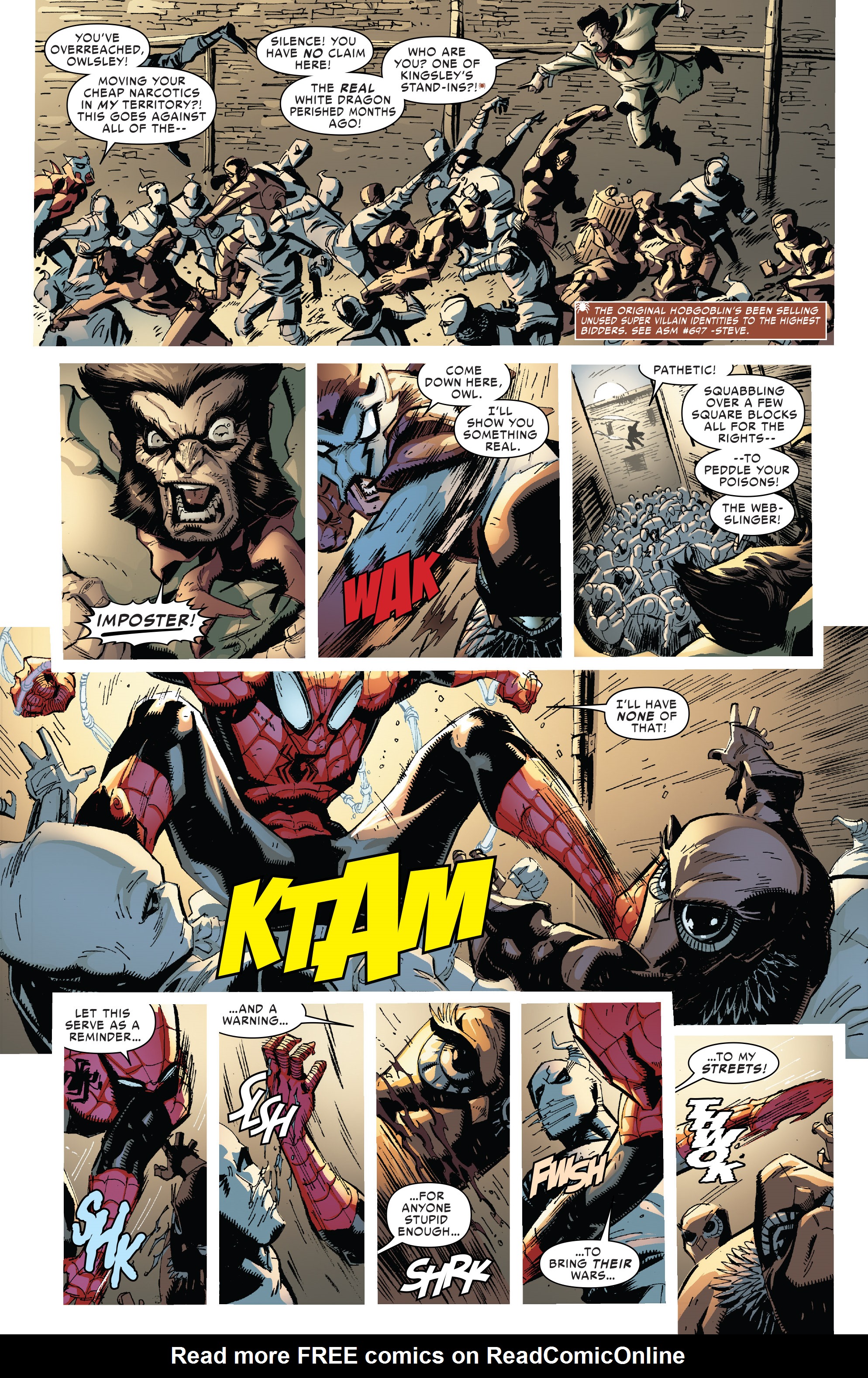 Read online Superior Spider-Man: The Complete Collection comic -  Issue # TPB 1 (Part 4) - 6