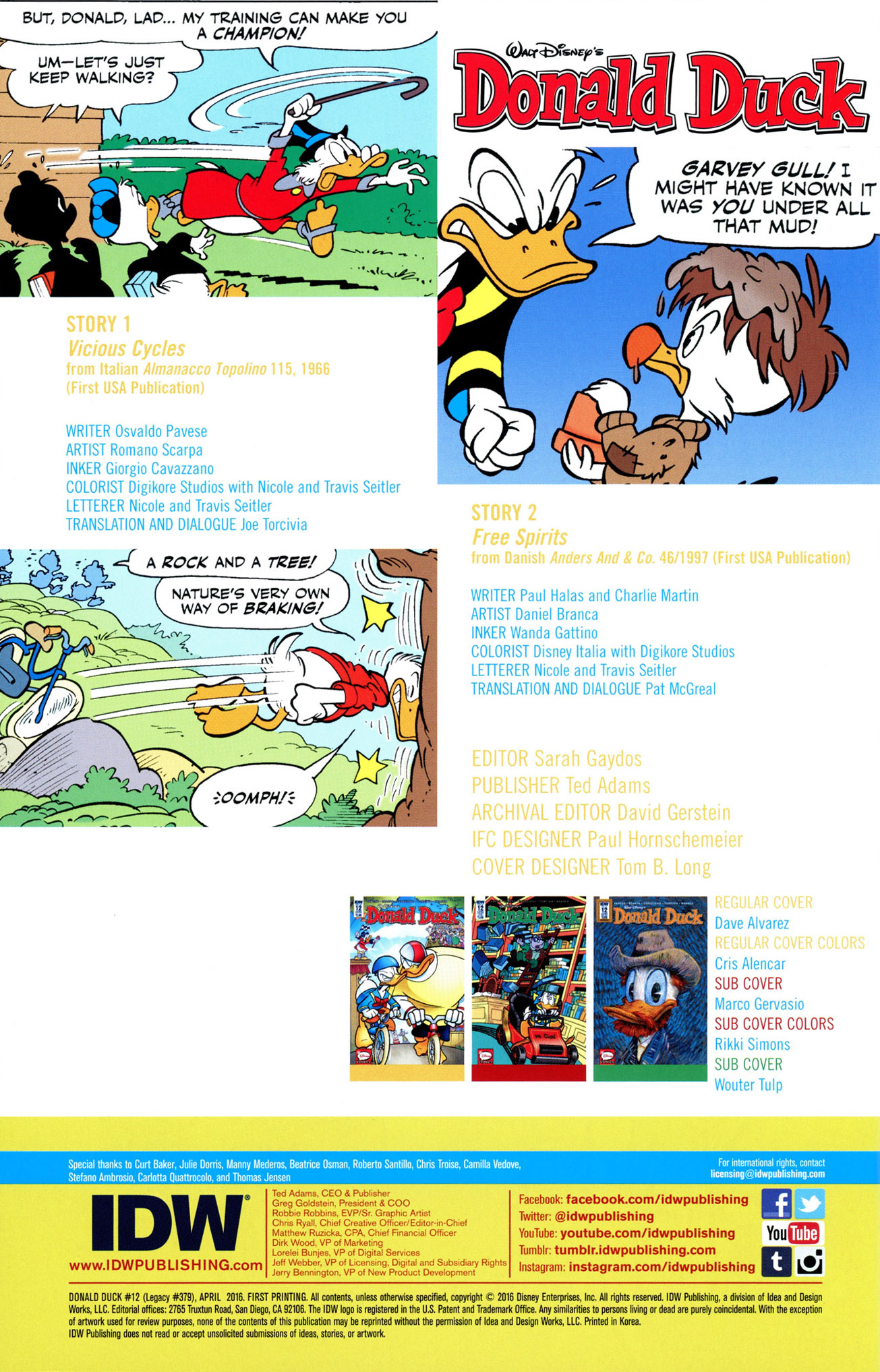 Read online Donald Duck (2015) comic -  Issue #12 - 4