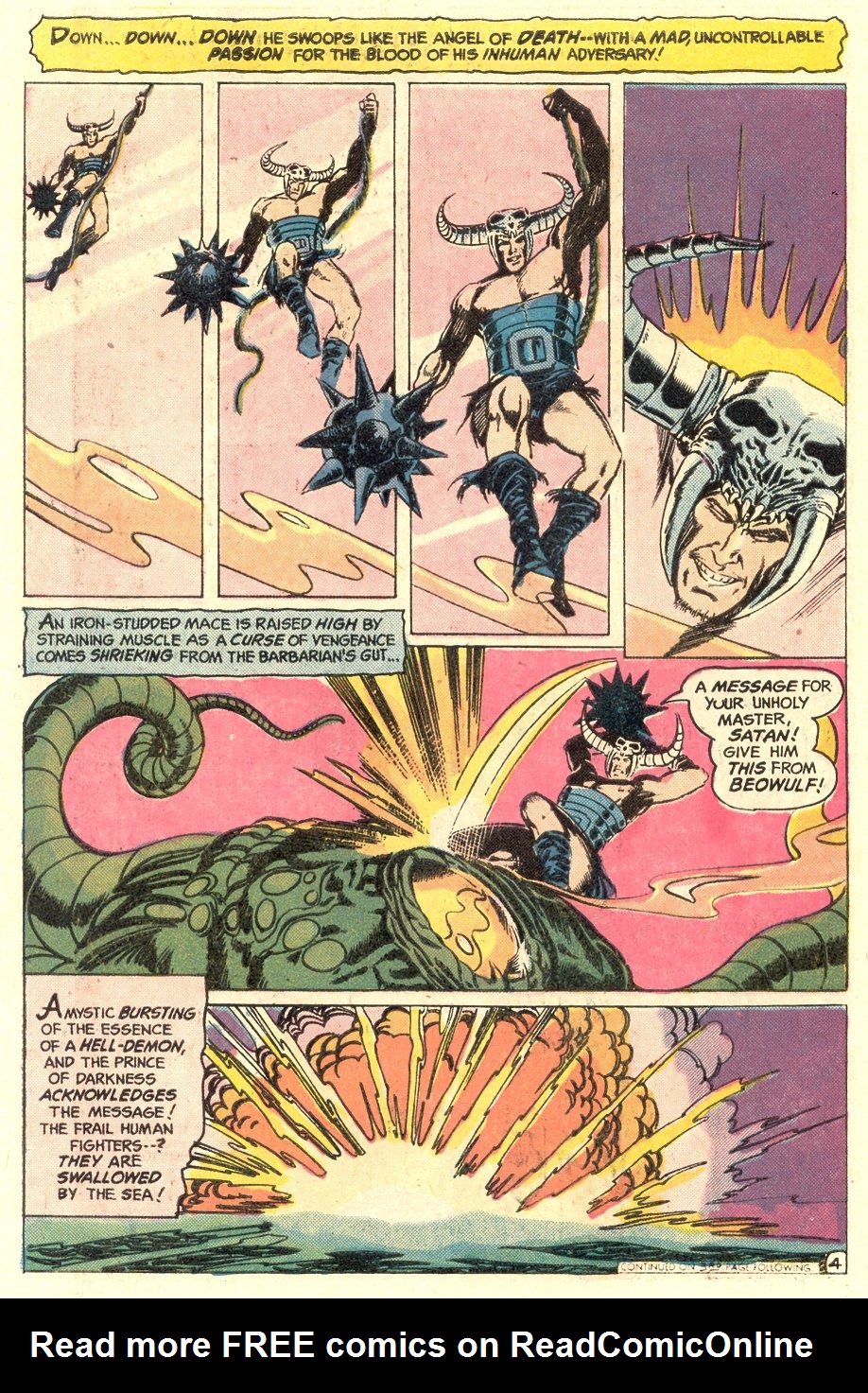 Read online Beowulf (1975) comic -  Issue #3 - 5