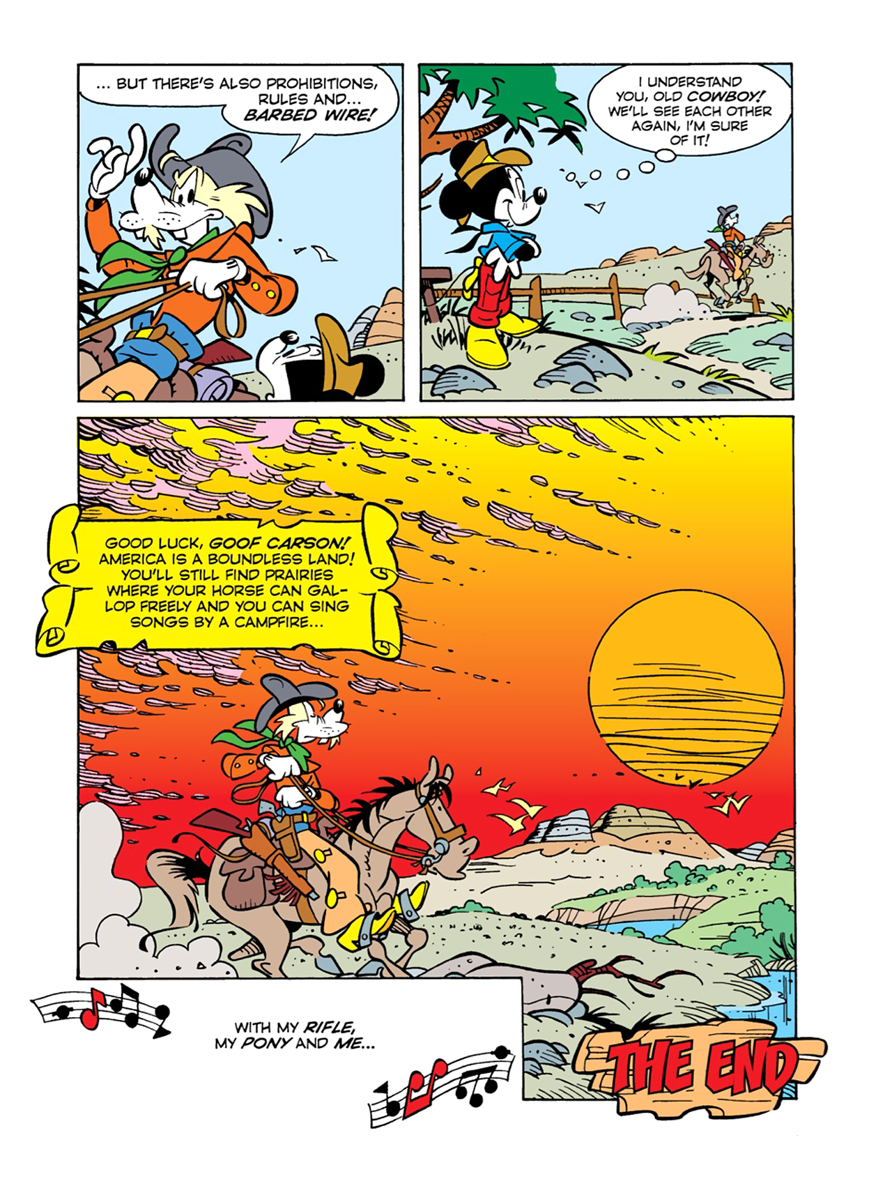 Read online Once Upon a Time... in America comic -  Issue #12 - 35