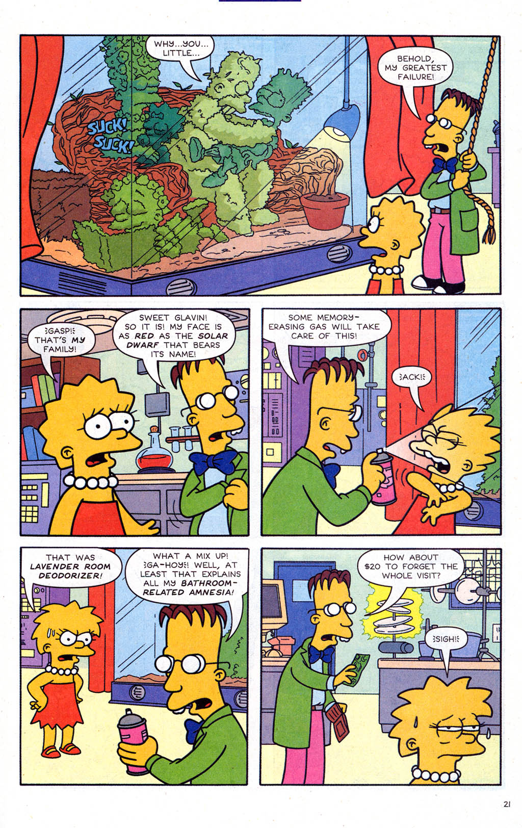 Read online Simpsons Comics comic -  Issue #101 - 22