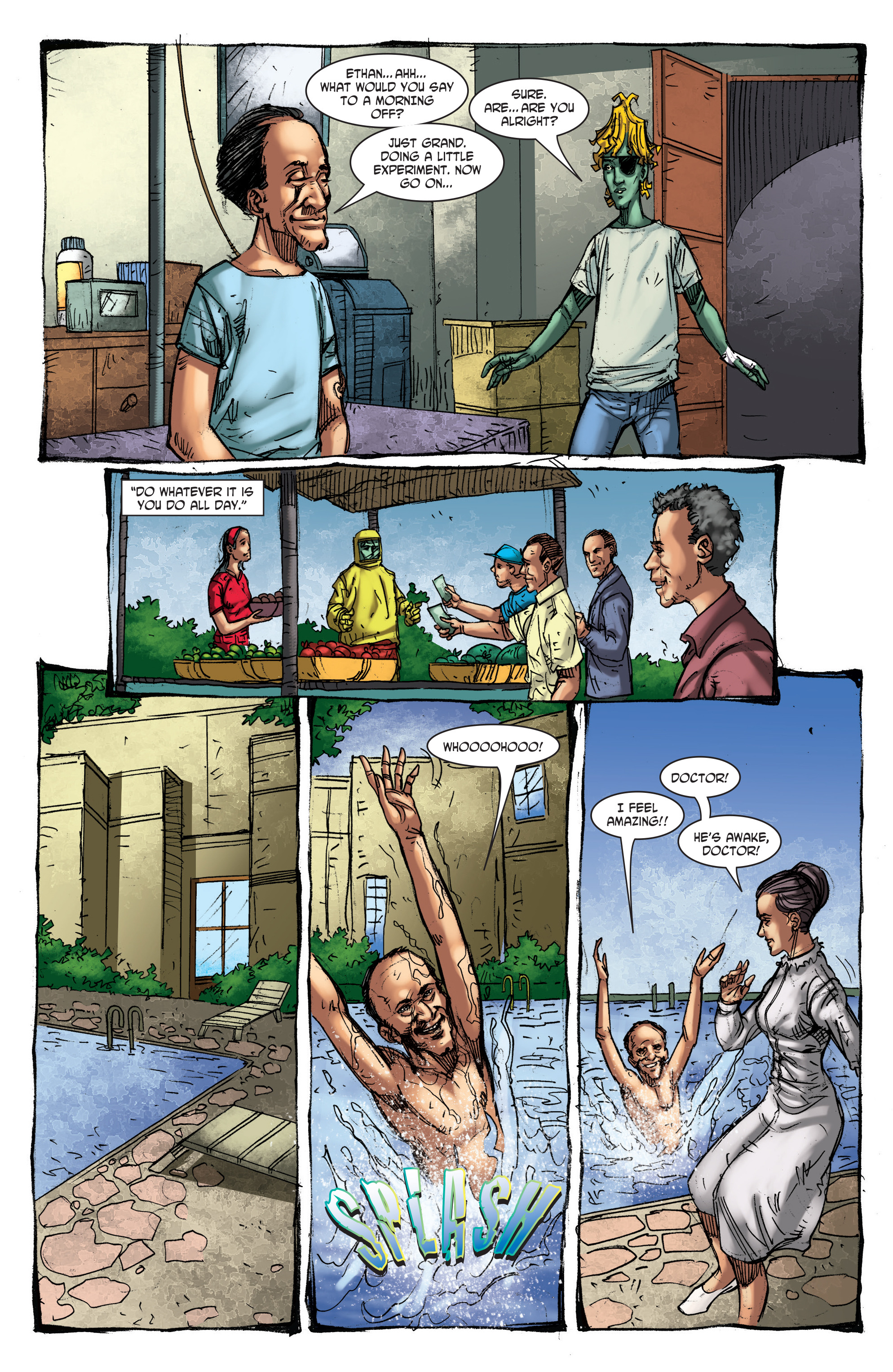 Read online Cornboy comic -  Issue # TPB - 58