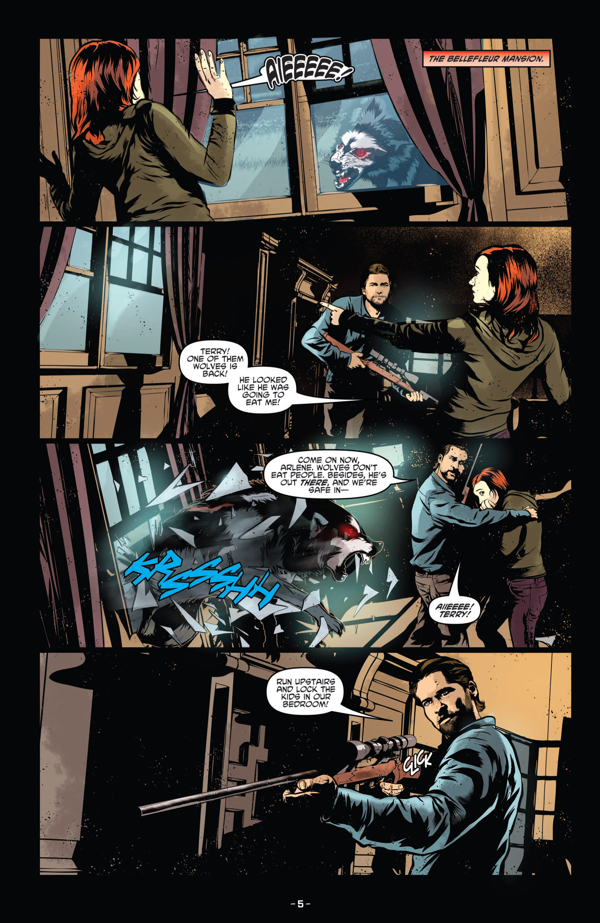 Read online True Blood (2012) comic -  Issue #9 - 7