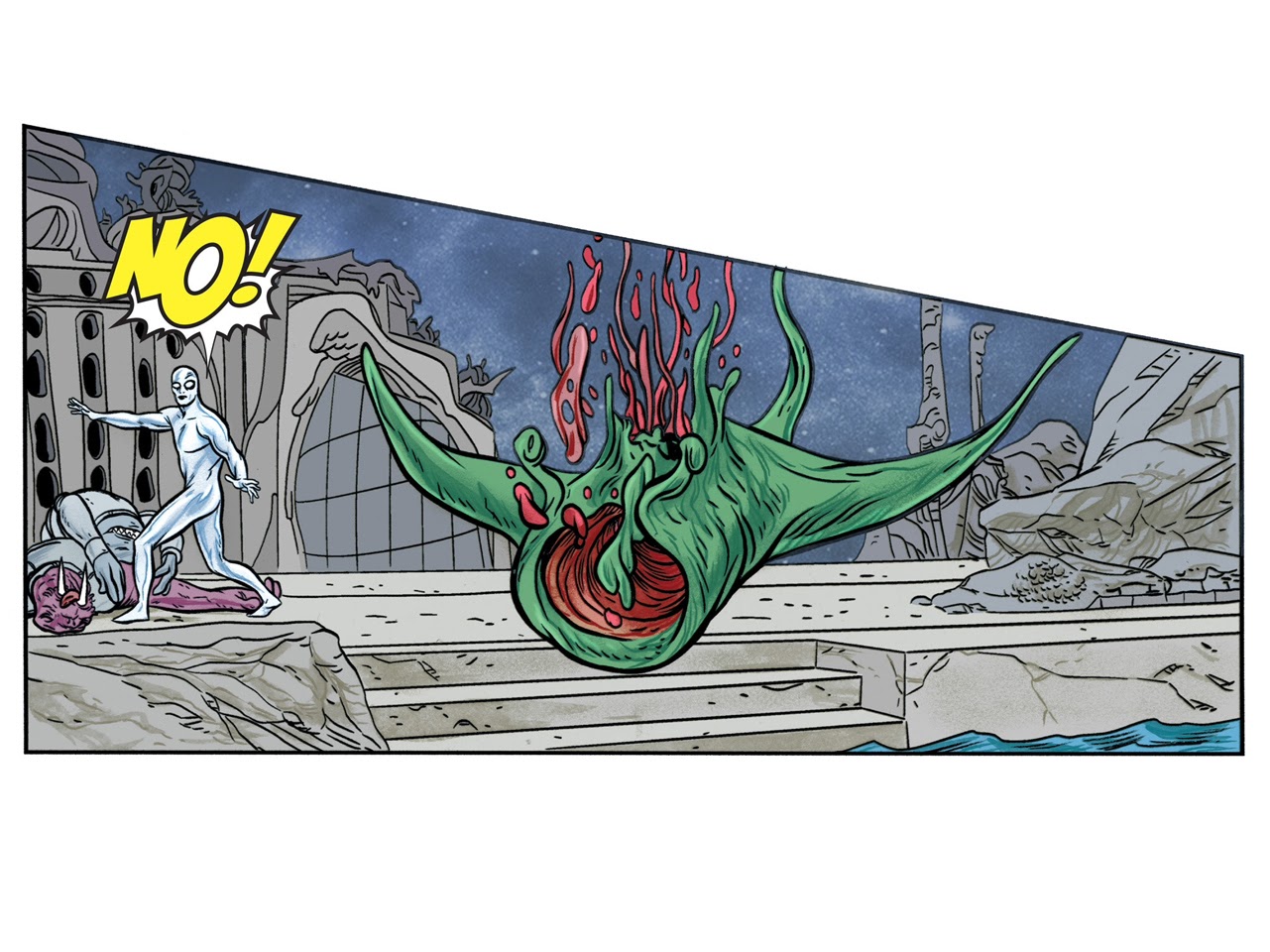 Read online Silver Surfer Infinite comic -  Issue # Full - 41
