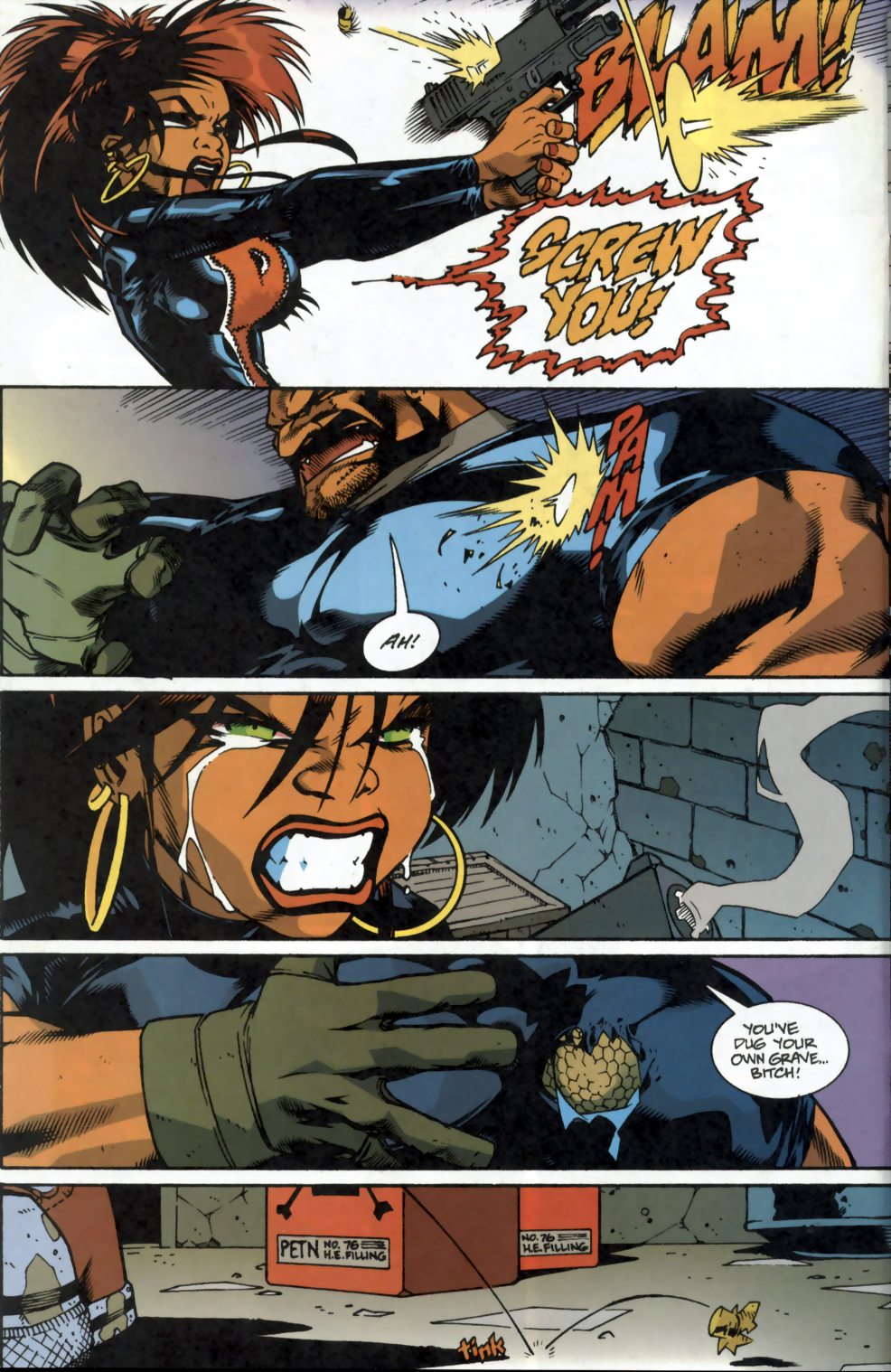 Read online Body Bags comic -  Issue #3 - 22