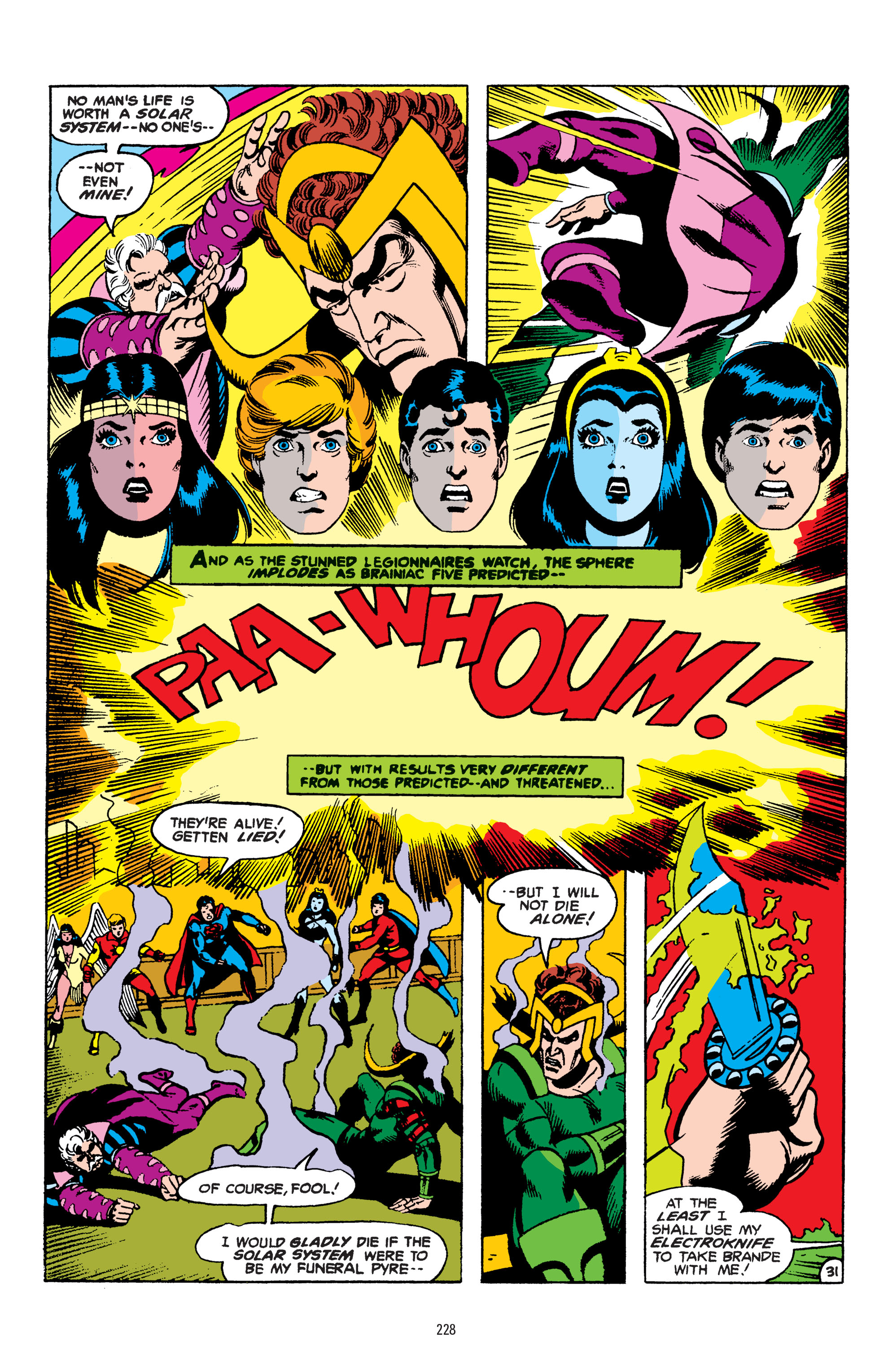Read online Superboy and the Legion of Super-Heroes comic -  Issue # TPB 1 (Part 3) - 18