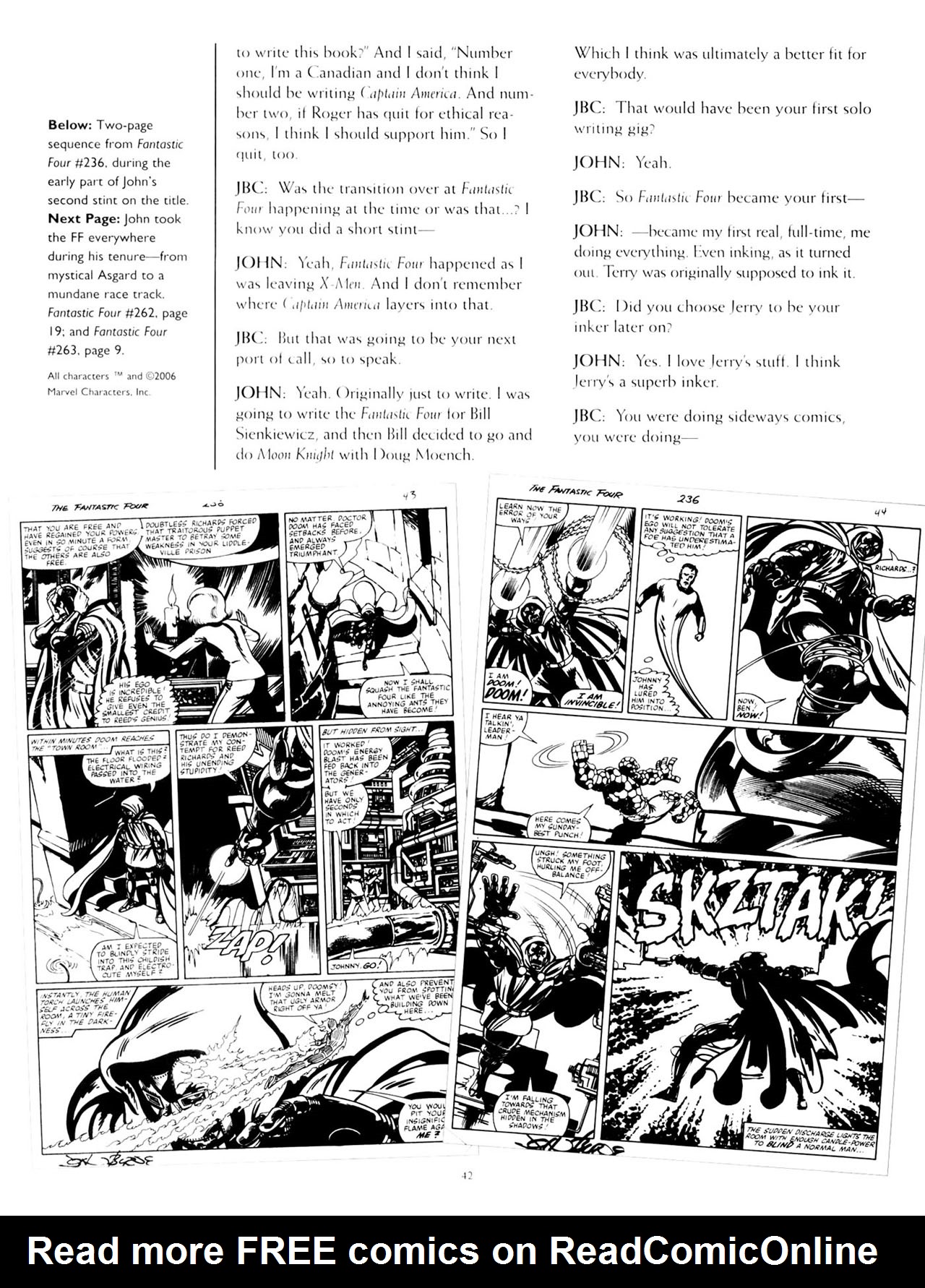 Read online Modern Masters comic -  Issue #7 - 44