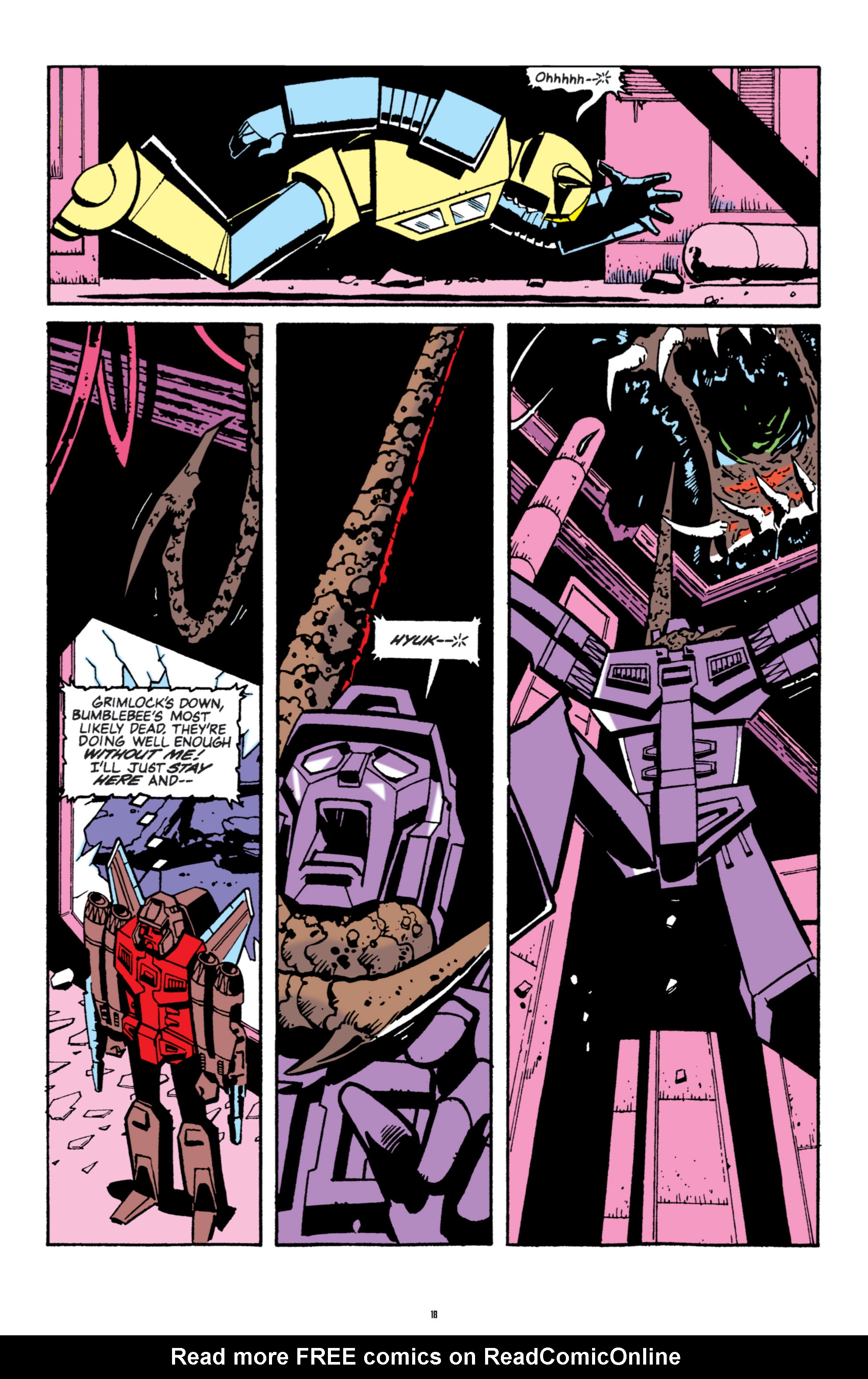 Read online The Transformers Classics comic -  Issue # TPB 6 - 19