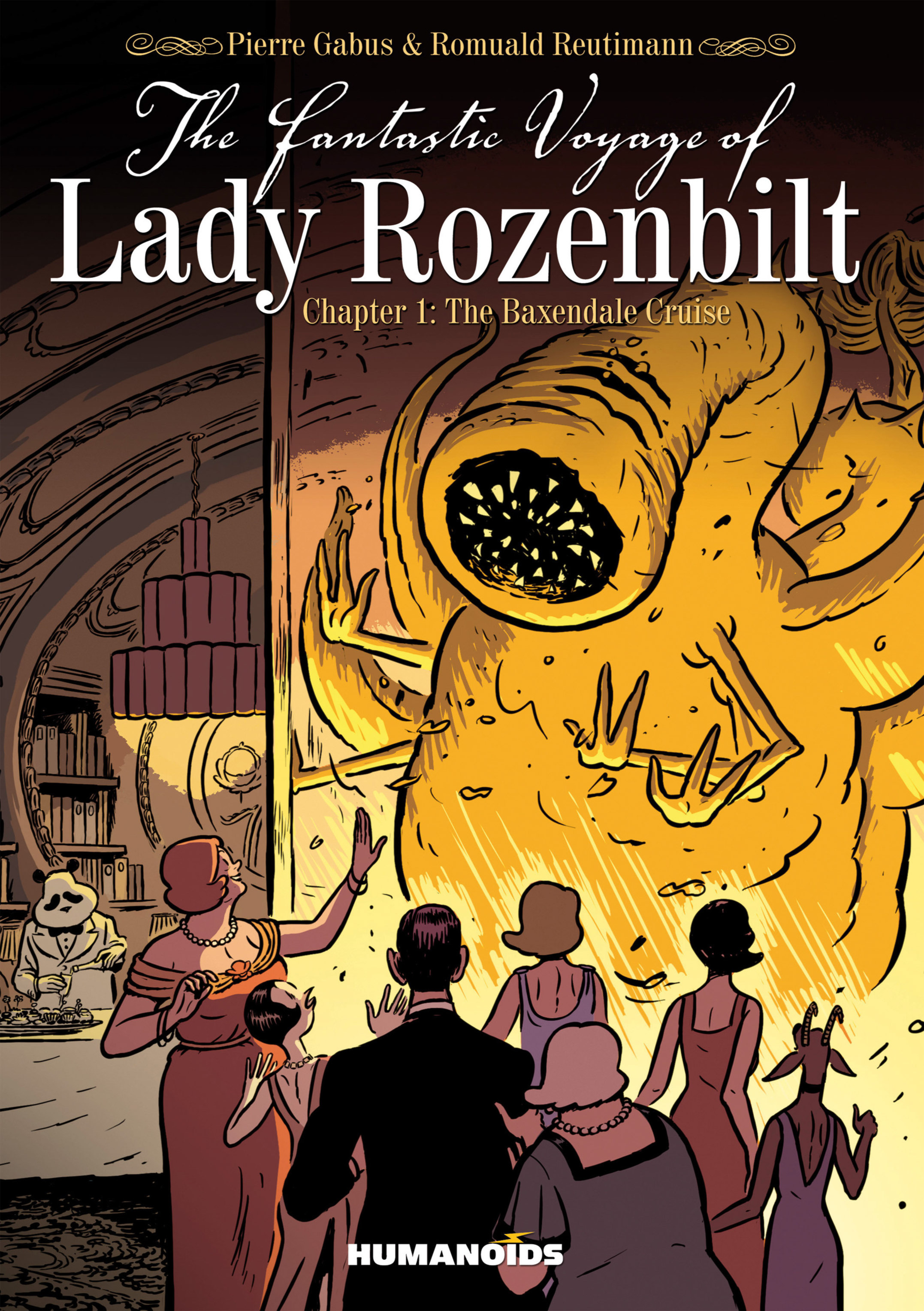 The Fantastic Voyage of Lady Rozenbilt issue 1 - Page 1