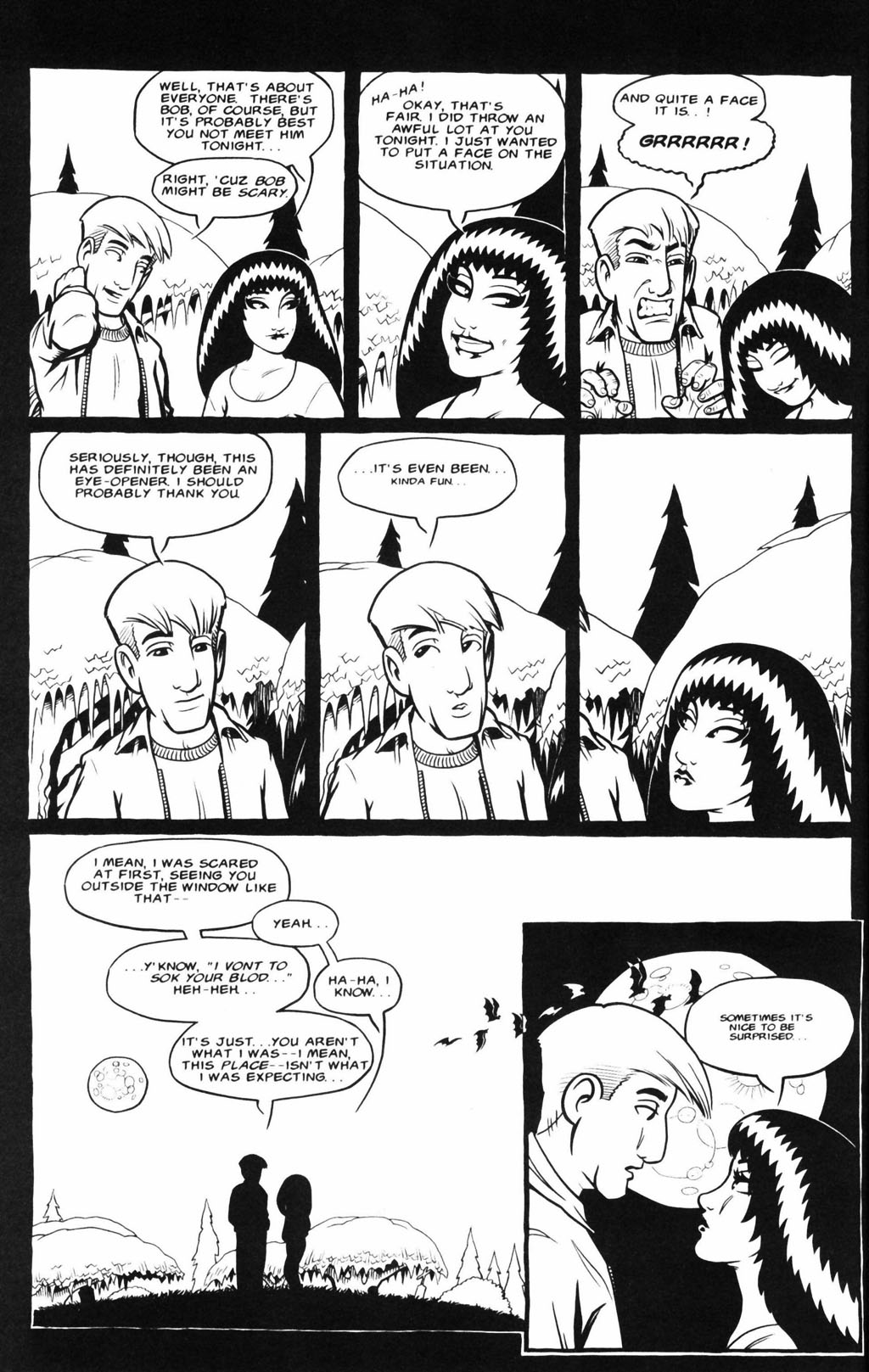 Read online Boneyard comic -  Issue #2 - 22