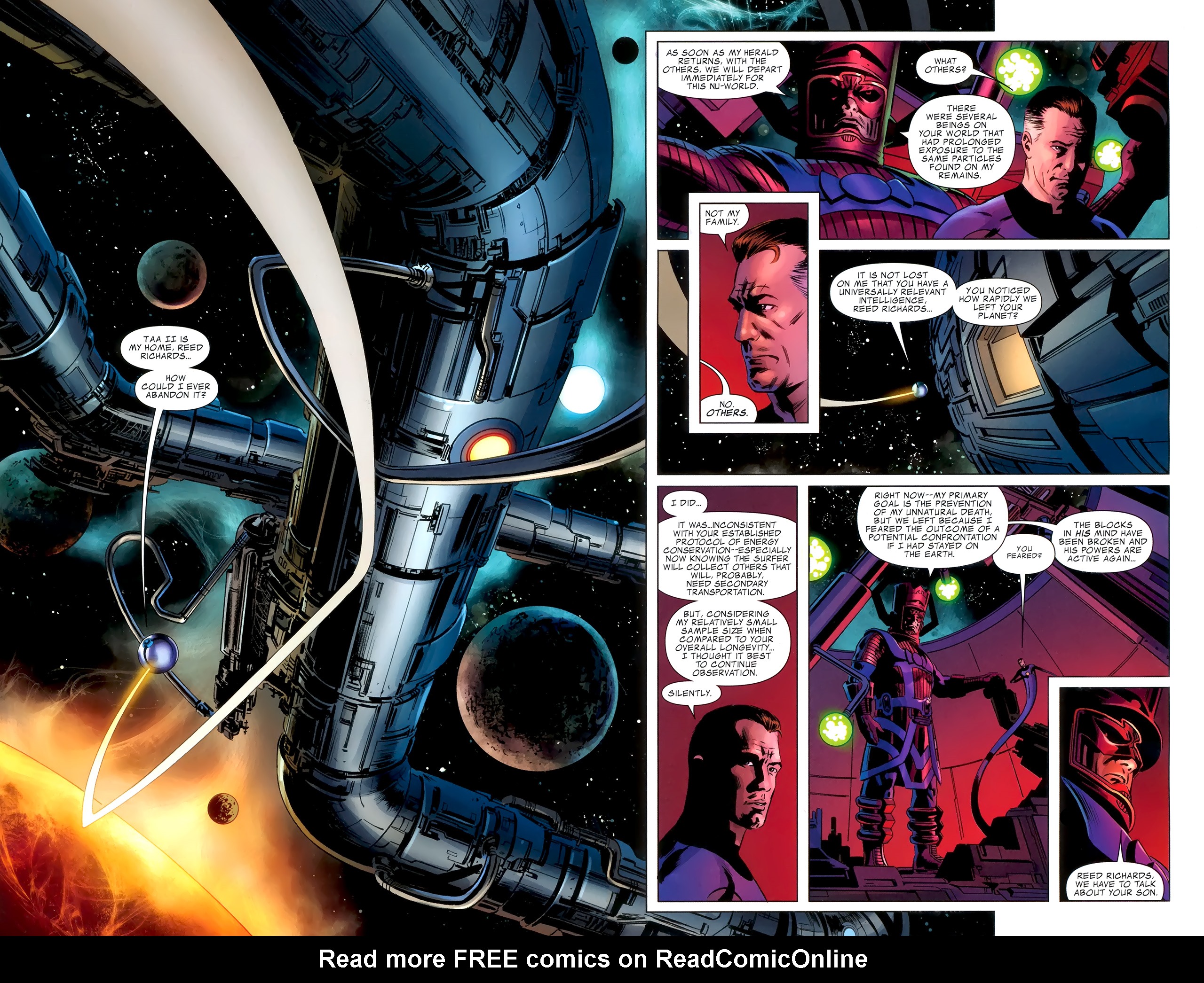 Read online Fantastic Four By Jonathan Hickman Omnibus comic -  Issue # TPB 1 (Part 2) - 59