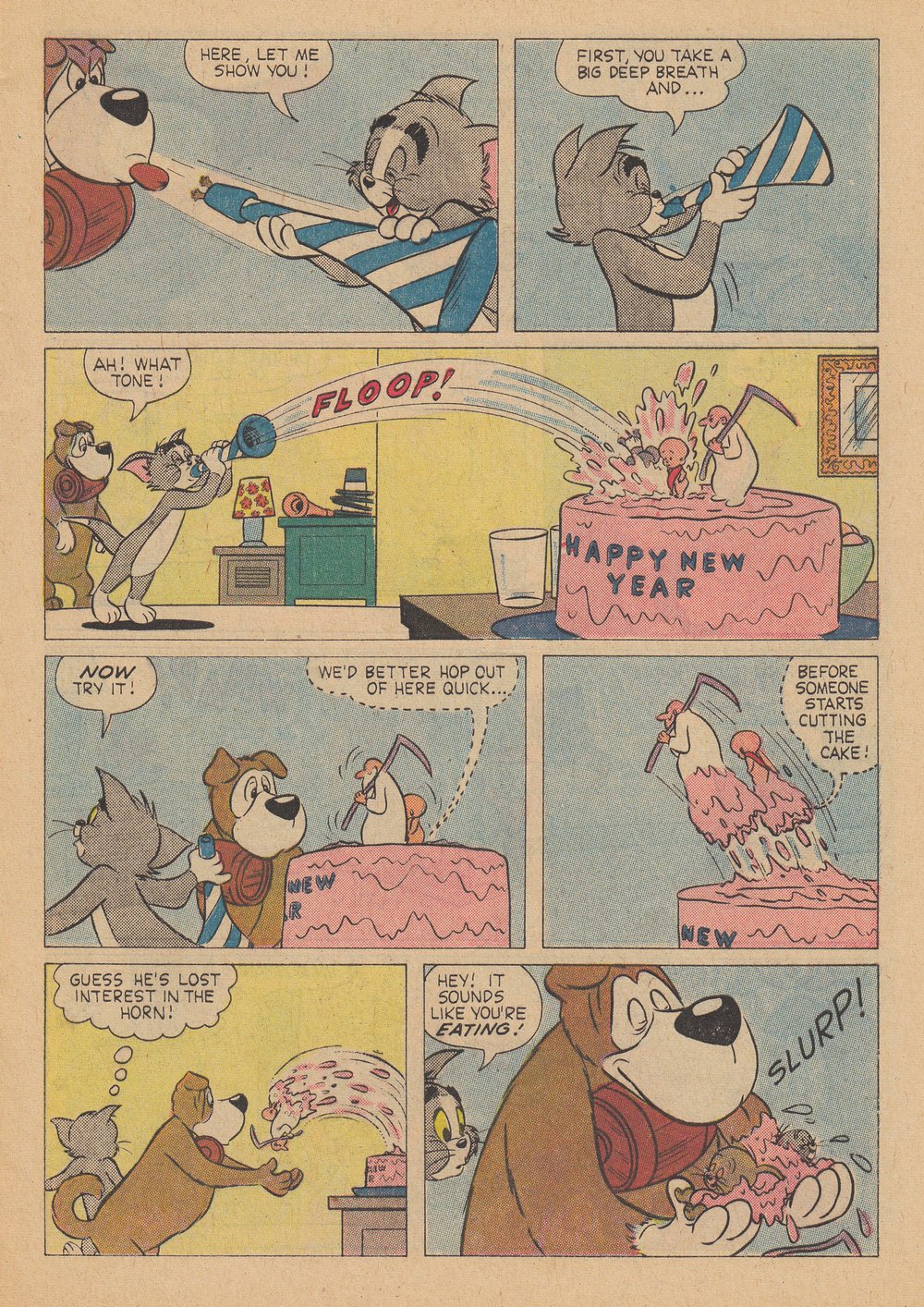 Read online Tom & Jerry Comics comic -  Issue #198 - 9