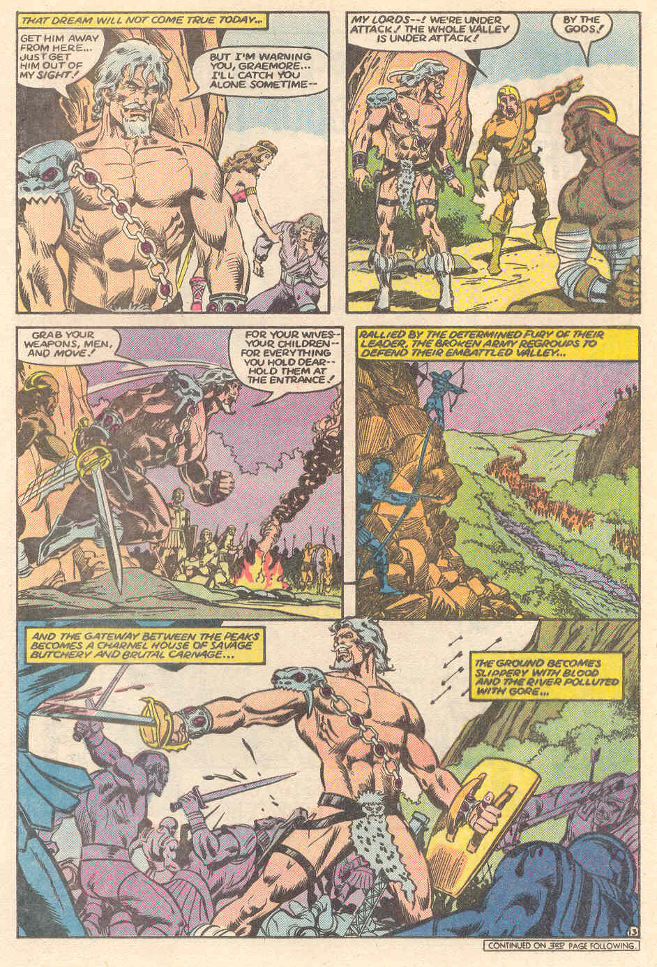 Read online Warlord (1976) comic -  Issue #97 - 13