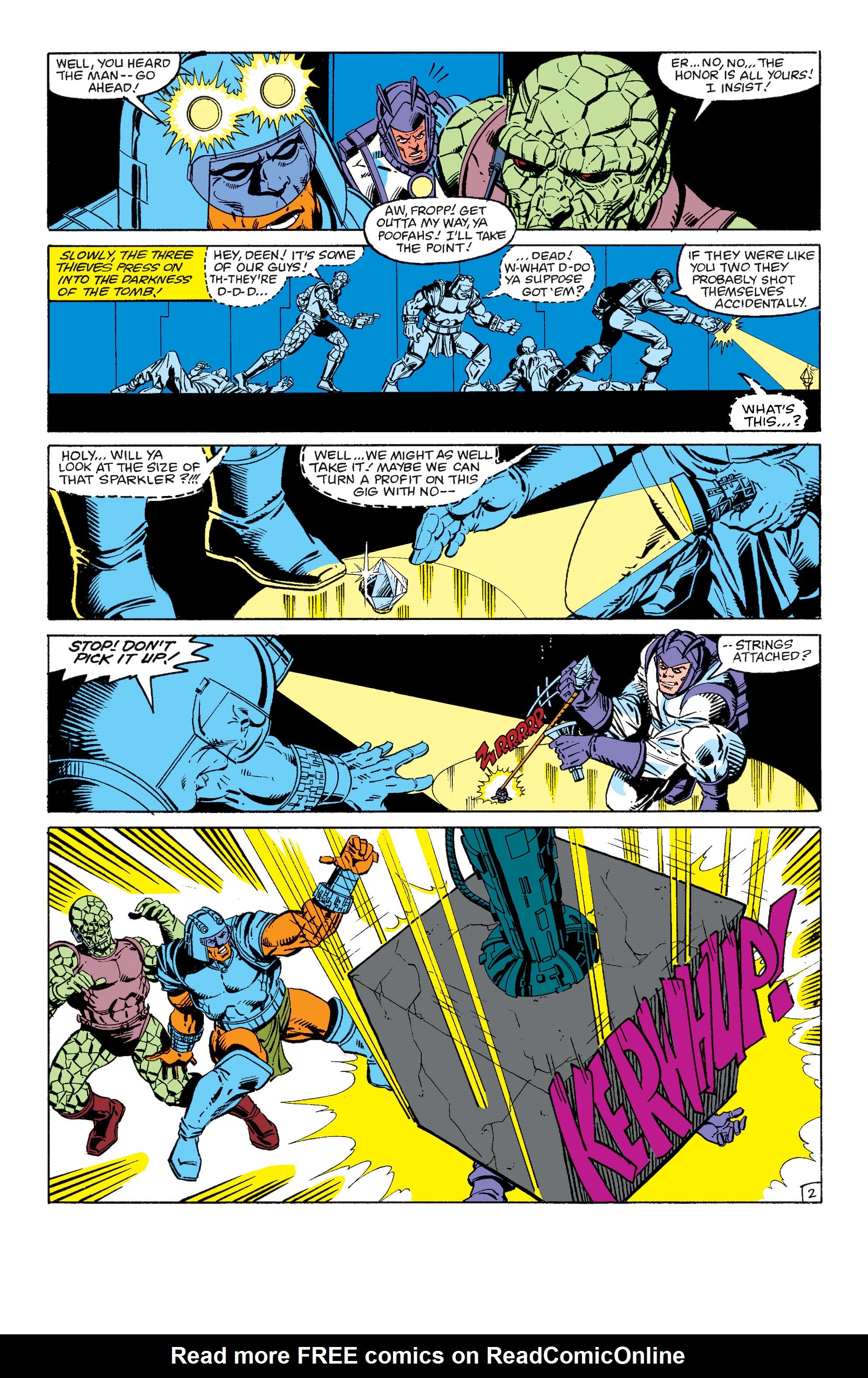 Read online Hercules (1984) comic -  Issue #3 - 3