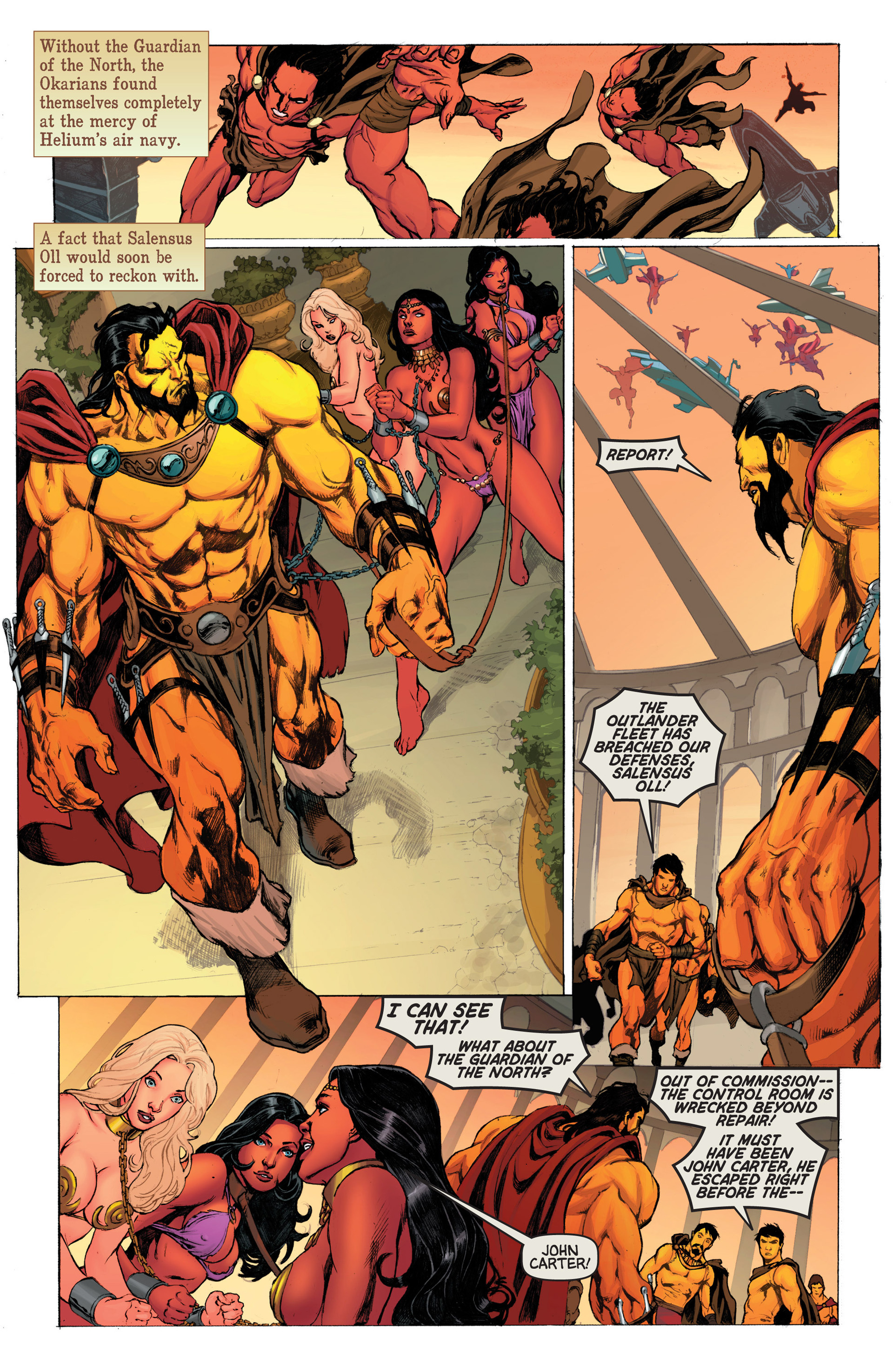 Read online Warlord of Mars comic -  Issue #25 - 7