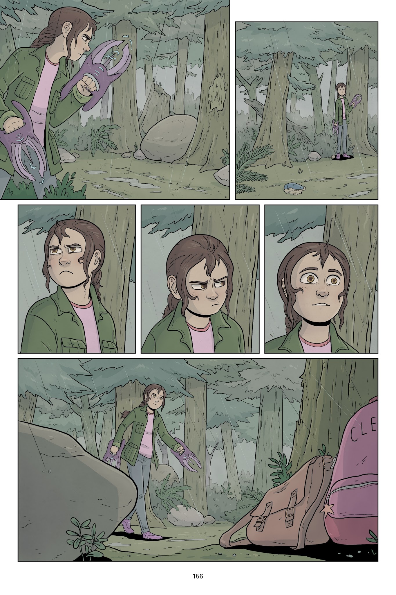 Read online Lifeformed: Cleo Makes Contact comic -  Issue # TPB - 155