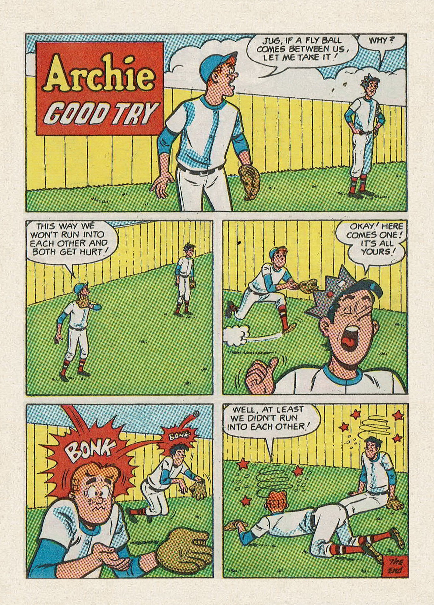 Read online Jughead Jones Comics Digest comic -  Issue #59 - 109