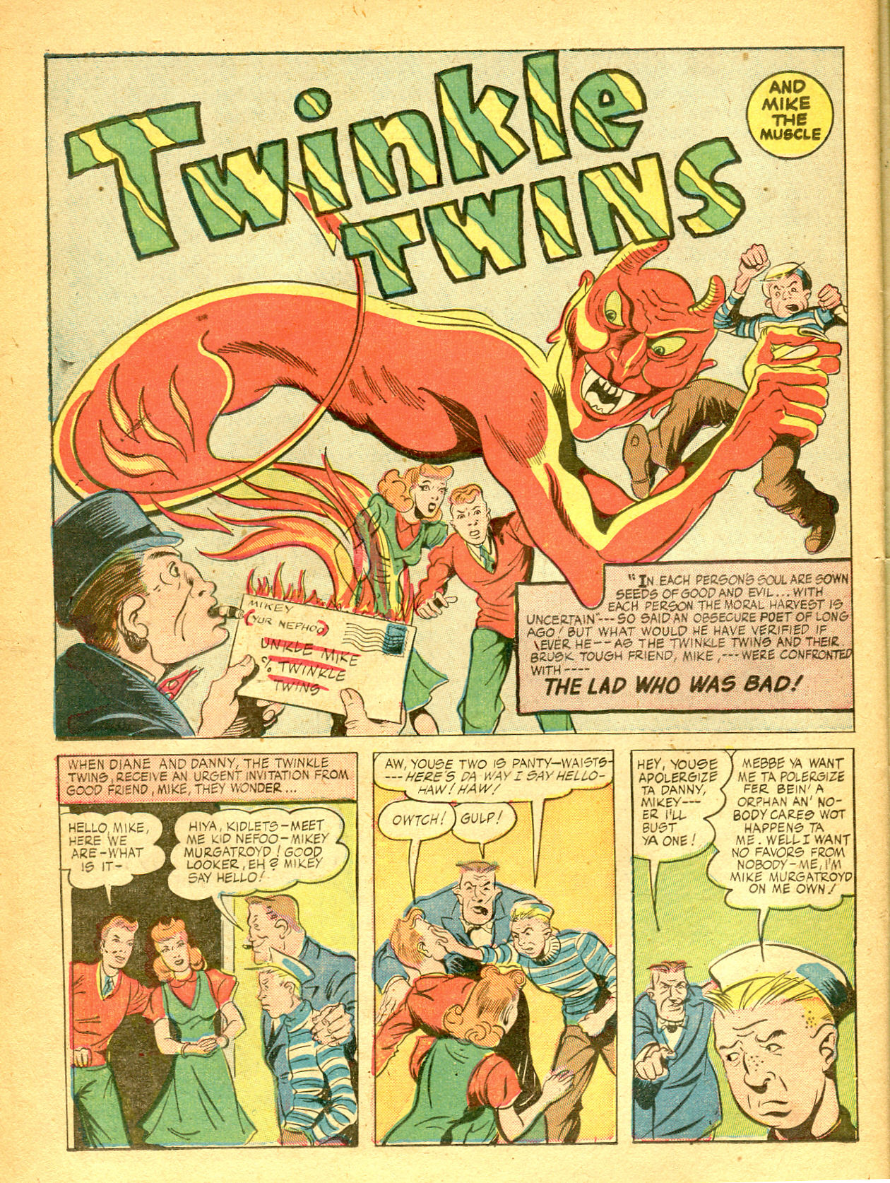 Read online Green Hornet Comics comic -  Issue #18 - 19