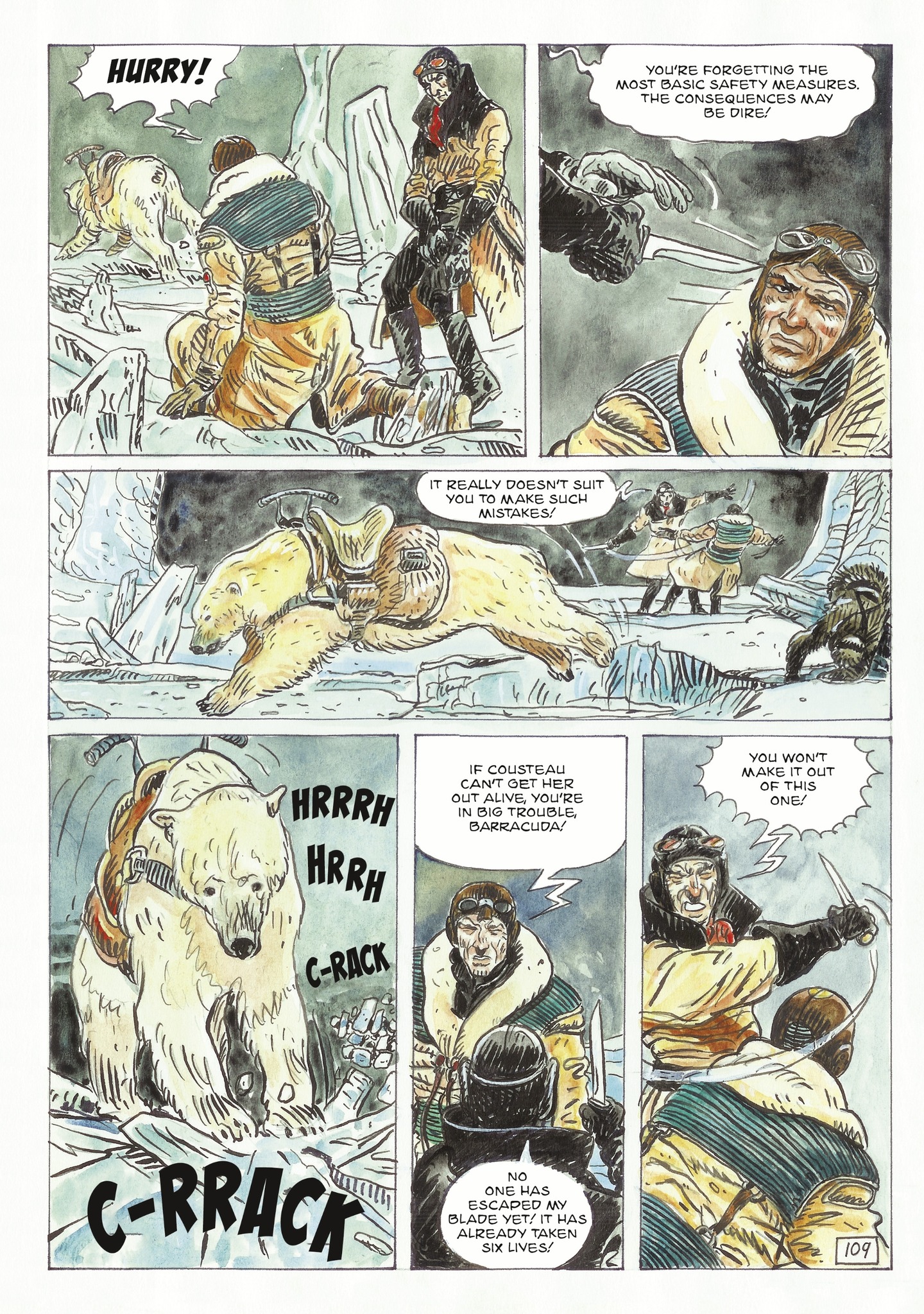 Read online The Man With the Bear comic -  Issue #2 - 55