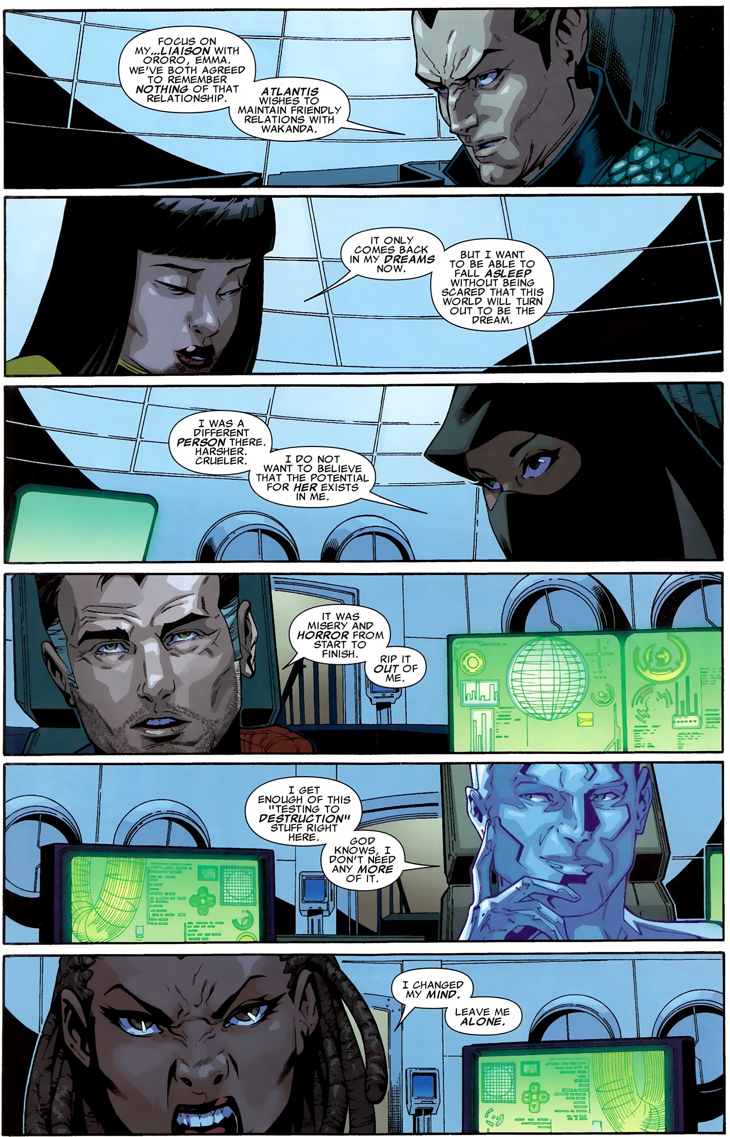 Read online X-Men Legacy (2008) comic -  Issue #248 - 8