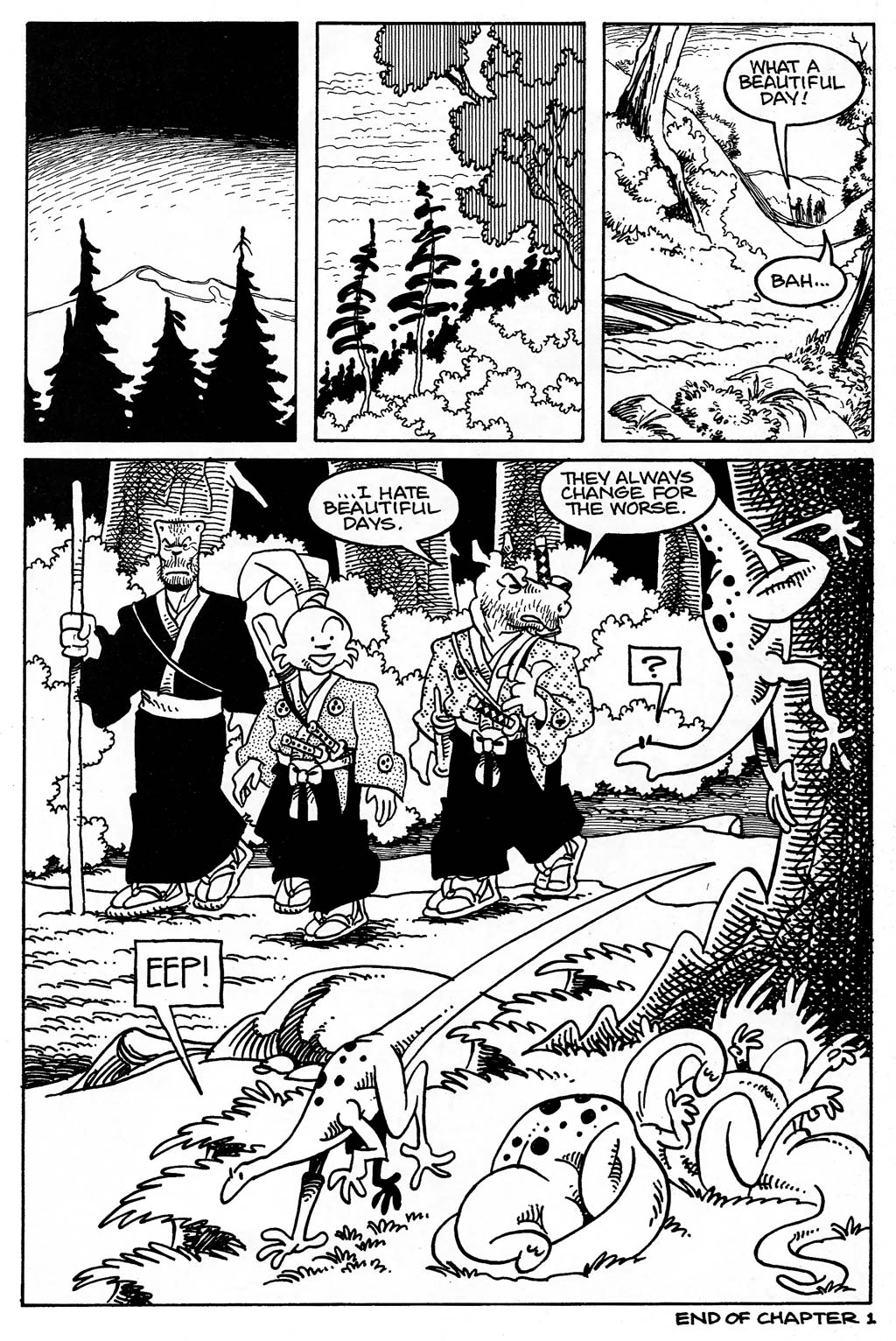 Read online Usagi Yojimbo (1996) comic -  Issue #40 - 26