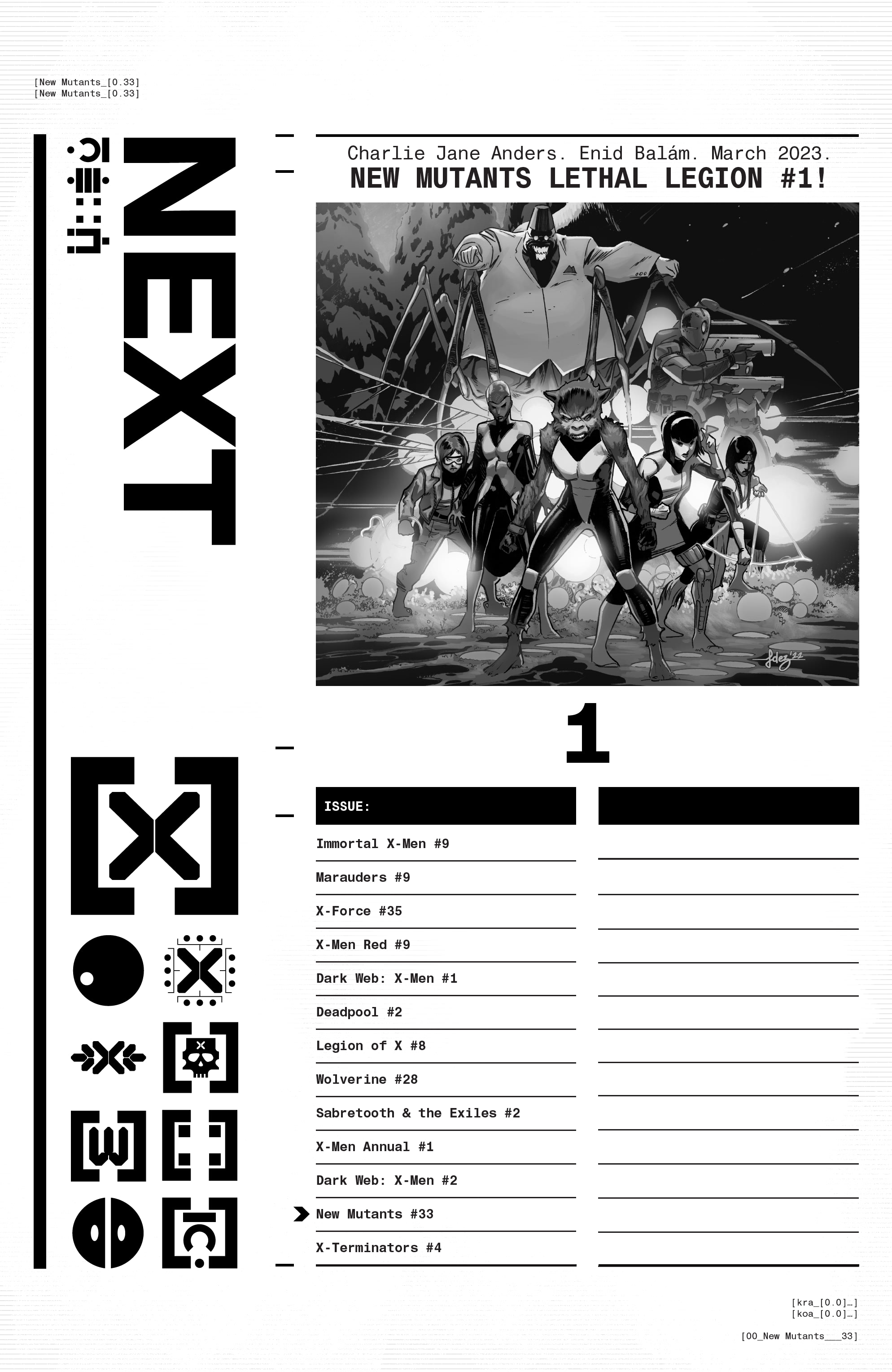 Read online New Mutants (2019) comic -  Issue #33 - 26